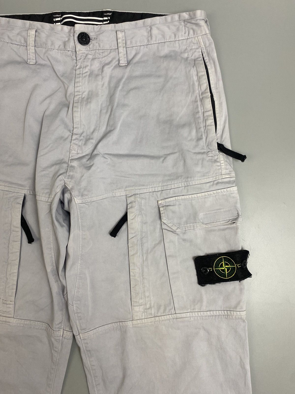 Stone Island Stone Island Dual Pocket Cargo Pants Size US 31 - 2 Thumbnail