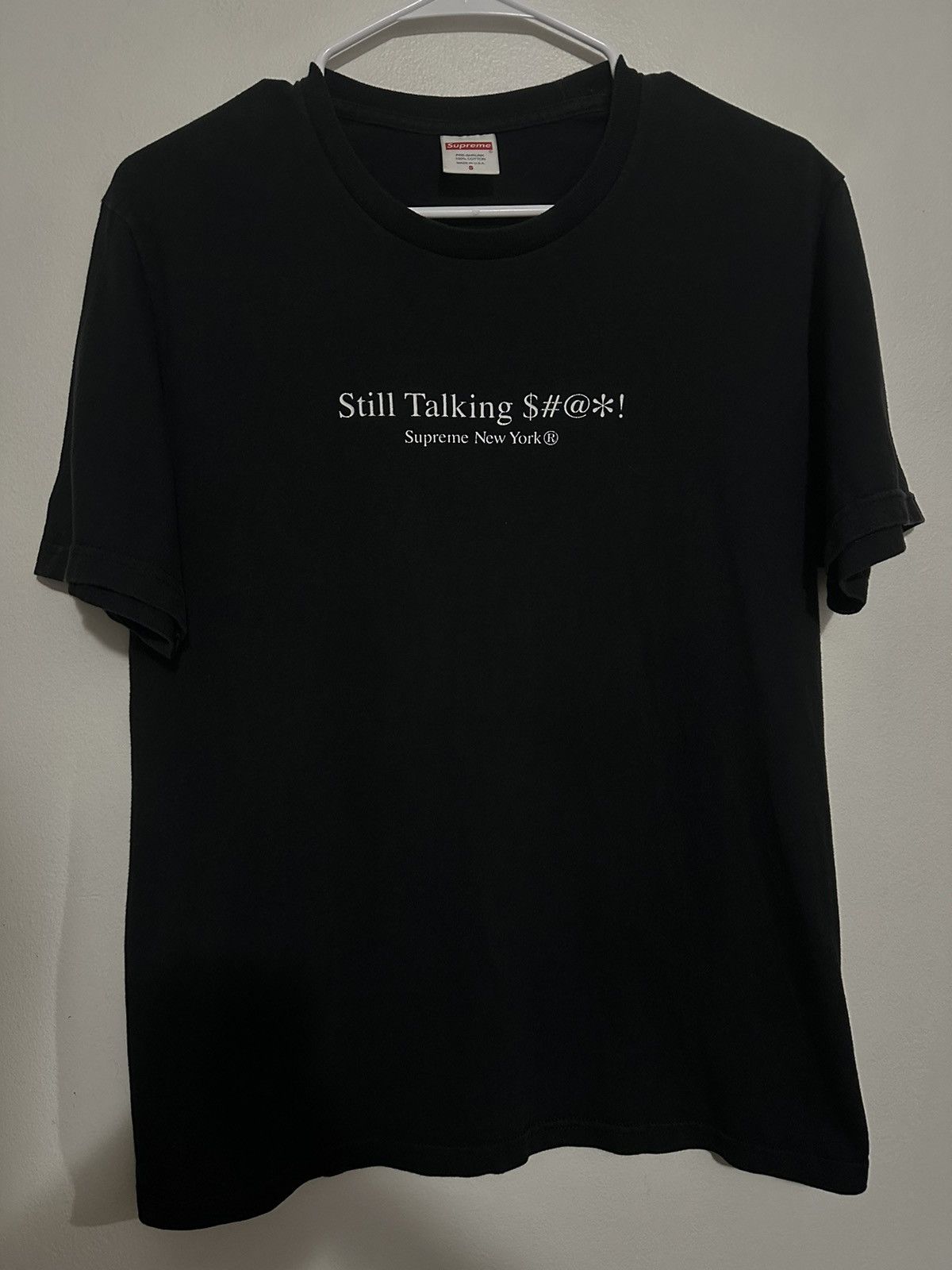 Supreme Still Talking T Shirt | Grailed