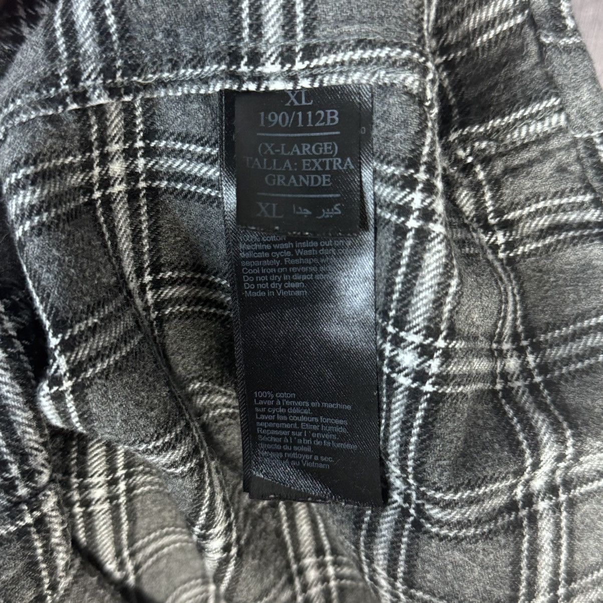 Allsaints Allsaints shirt flannel Y2K logo Size US XL / EU 56 / 4 - 7 Thumbnail