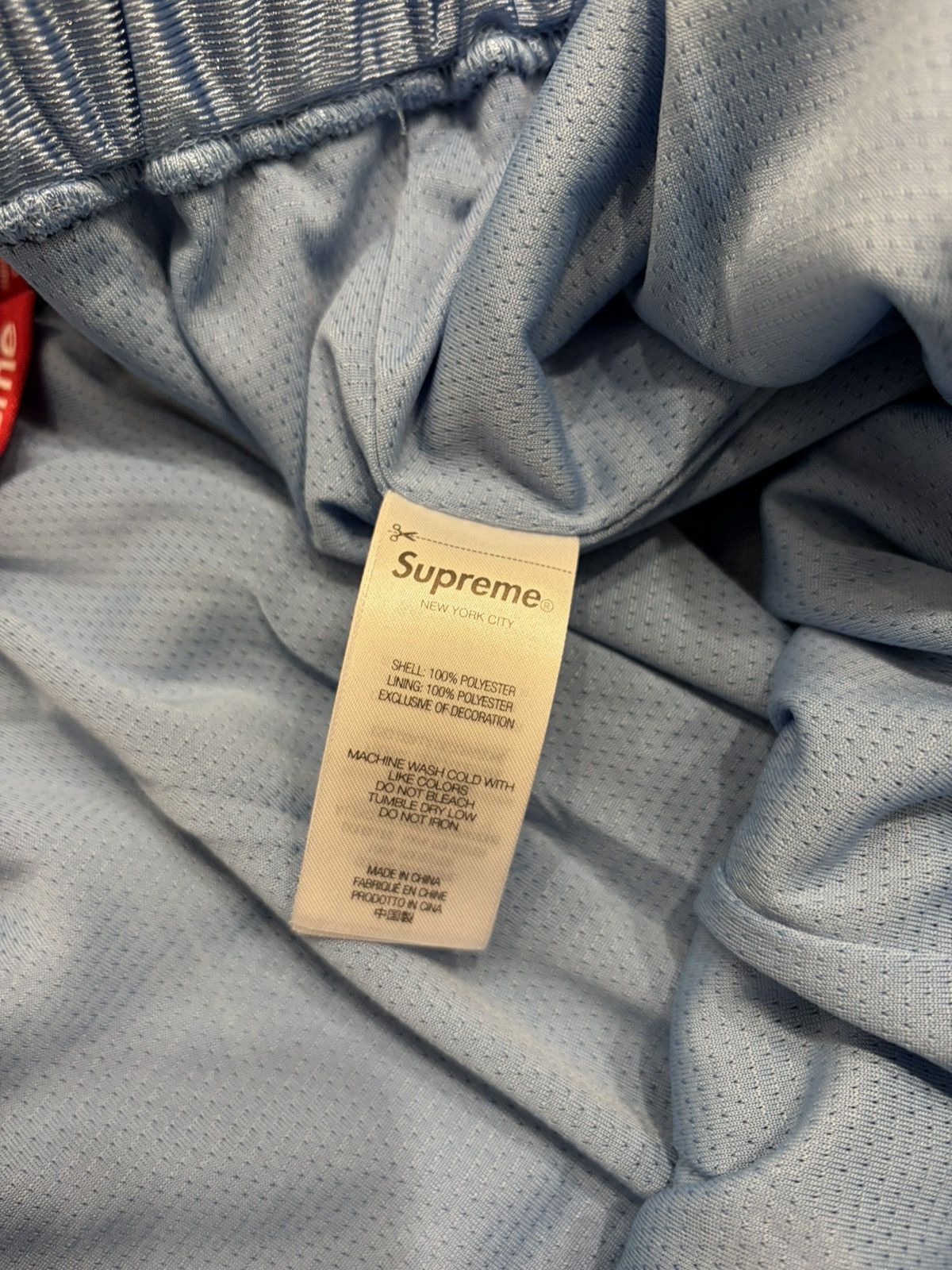 Supreme Supreme UNC Basketball Shorts Size US 36 / EU 52 - 7 Thumbnail