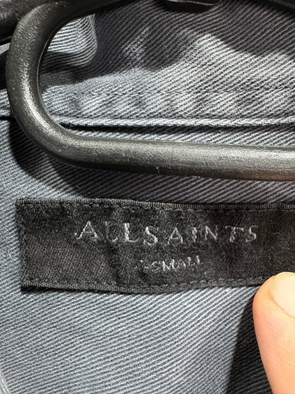 Allsaints AllSaints Spotter Long Sleeve Shirt Mens Size US XS / EU 42 / 0 - 2 Thumbnail