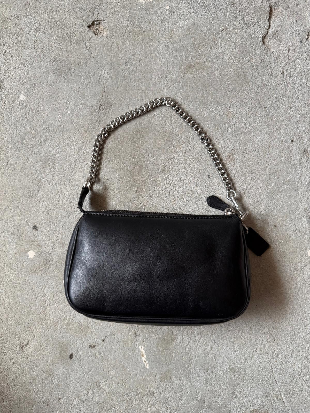 Coach Coach Nolita 19 Quilted Shoulder Bag Black Size ONE SIZE - 8 Thumbnail