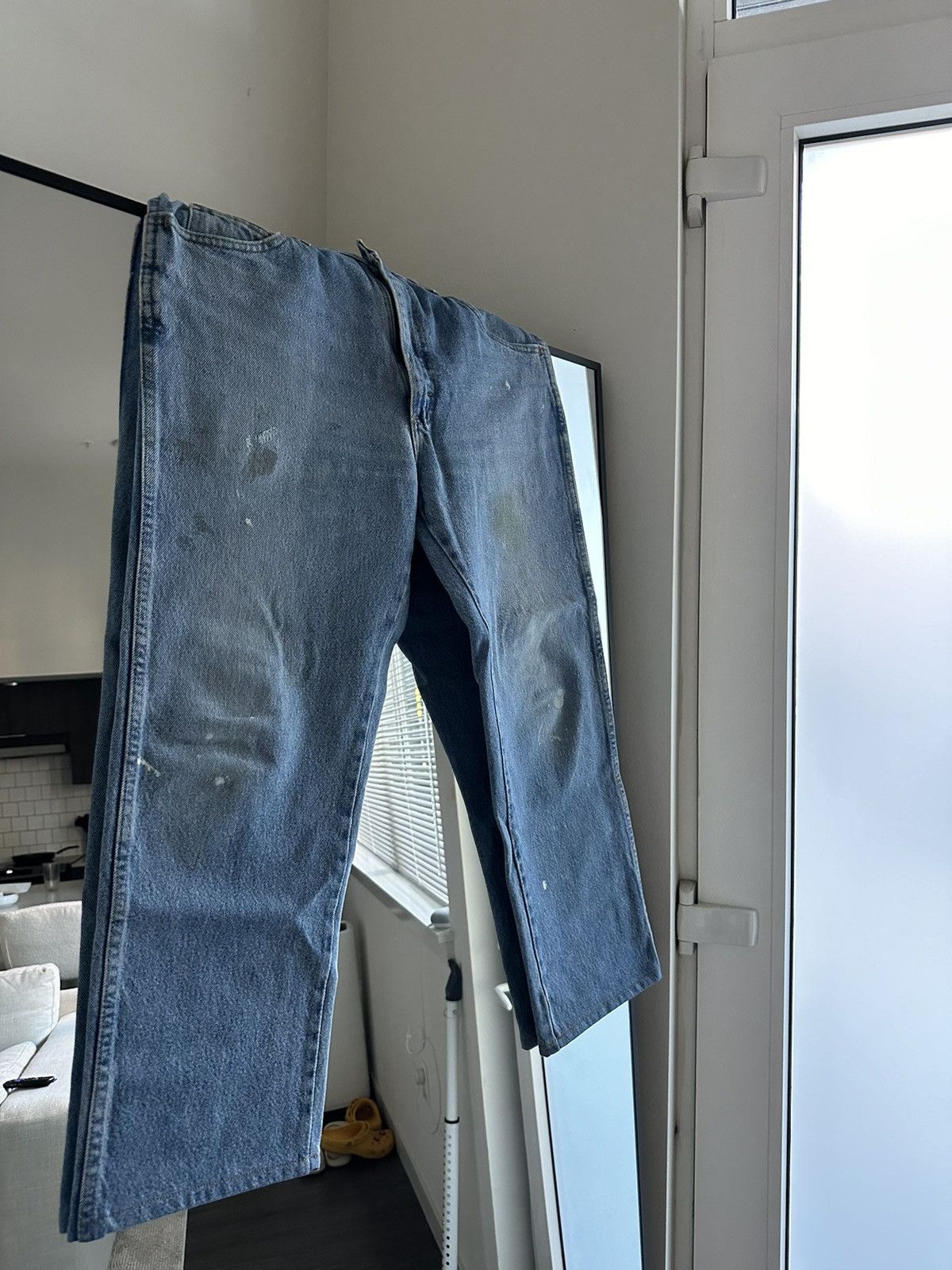 Vintage × Wrangler Vintage Wrangler Jeans Size US 34 / EU 50 - 1 Thumbnail