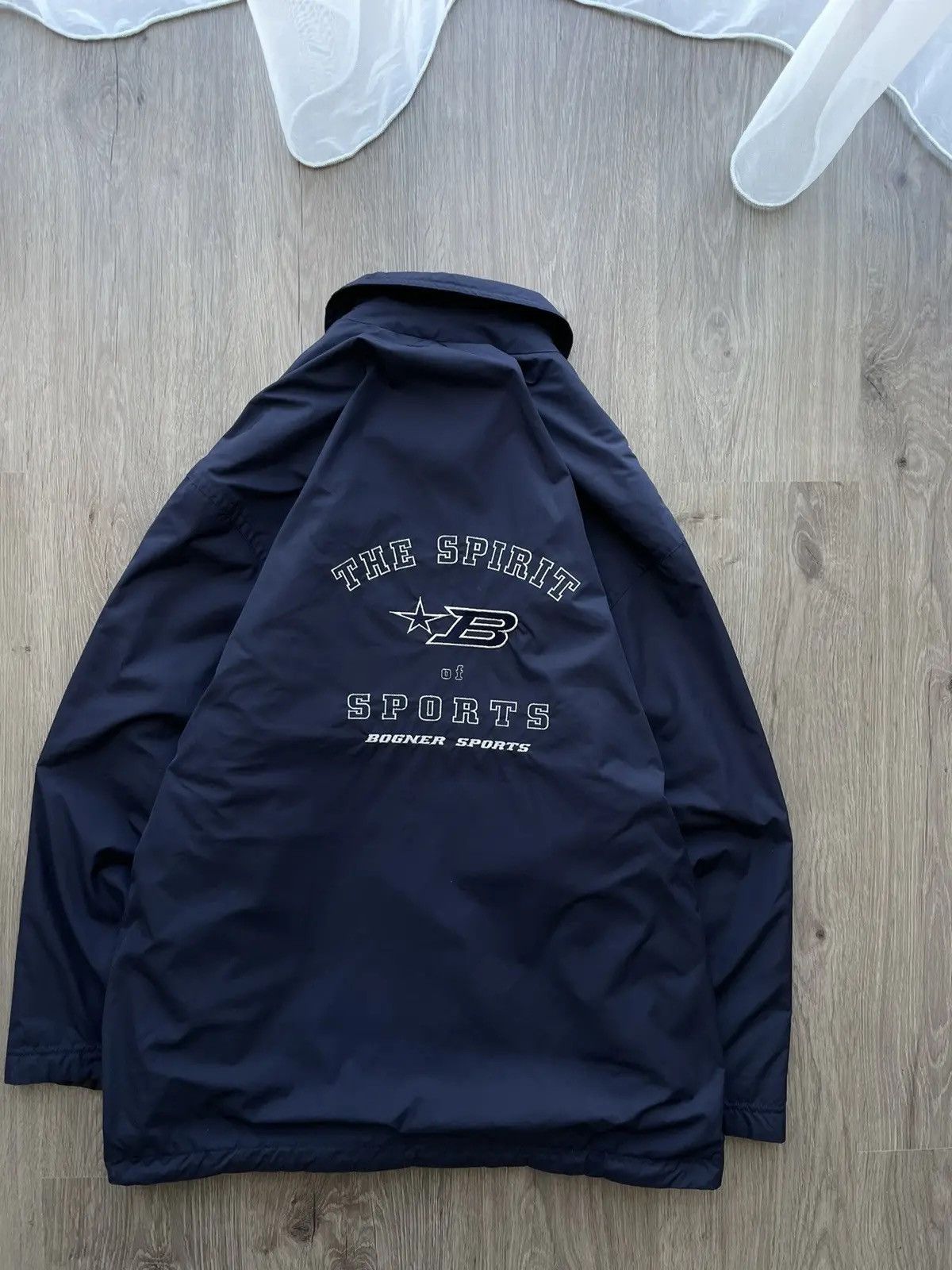 Bogner × Vintage Vintage Bogner The Spirit Jacket Size US XL / EU 56 / 4 - 2 Thumbnail