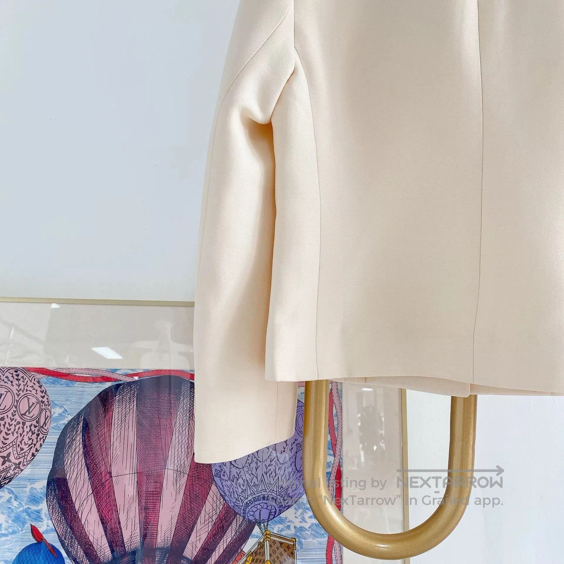 Dior Dior White Blazer F38 New With Tags. Size US M / EU 48-50 / 2 - 5 Thumbnail