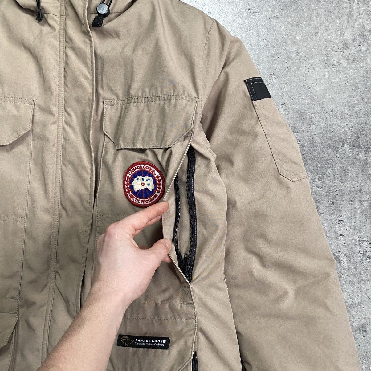 Canada Goose SALE❗️Canada Goose Expedition Parka Coat Down Jacket Puffer Size US S / EU 44-46 / 1 - 11 Thumbnail
