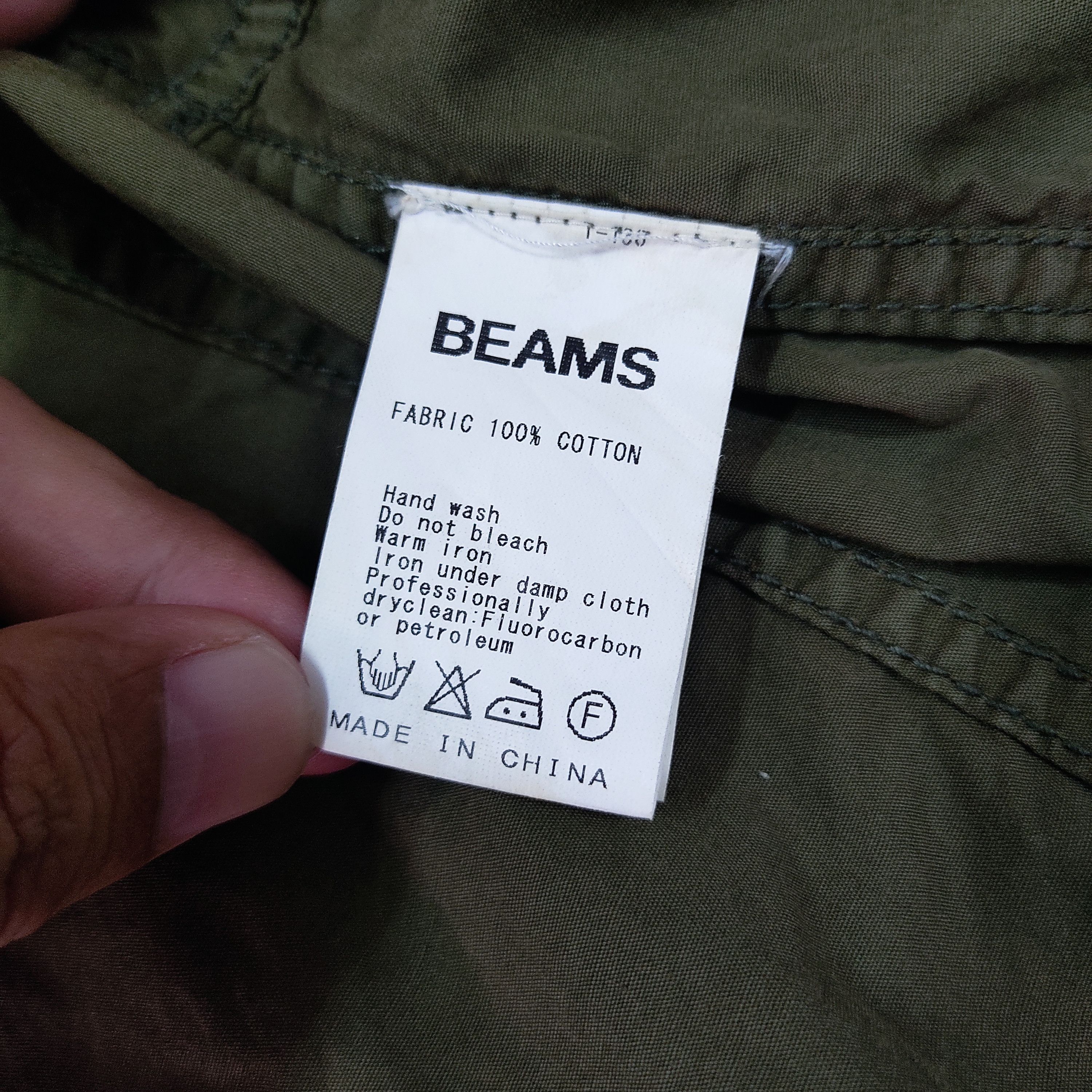 Beams Plus Beams Military Tactical Utility Light Jacket Size US M / EU 48-50 / 2 - 14 Thumbnail