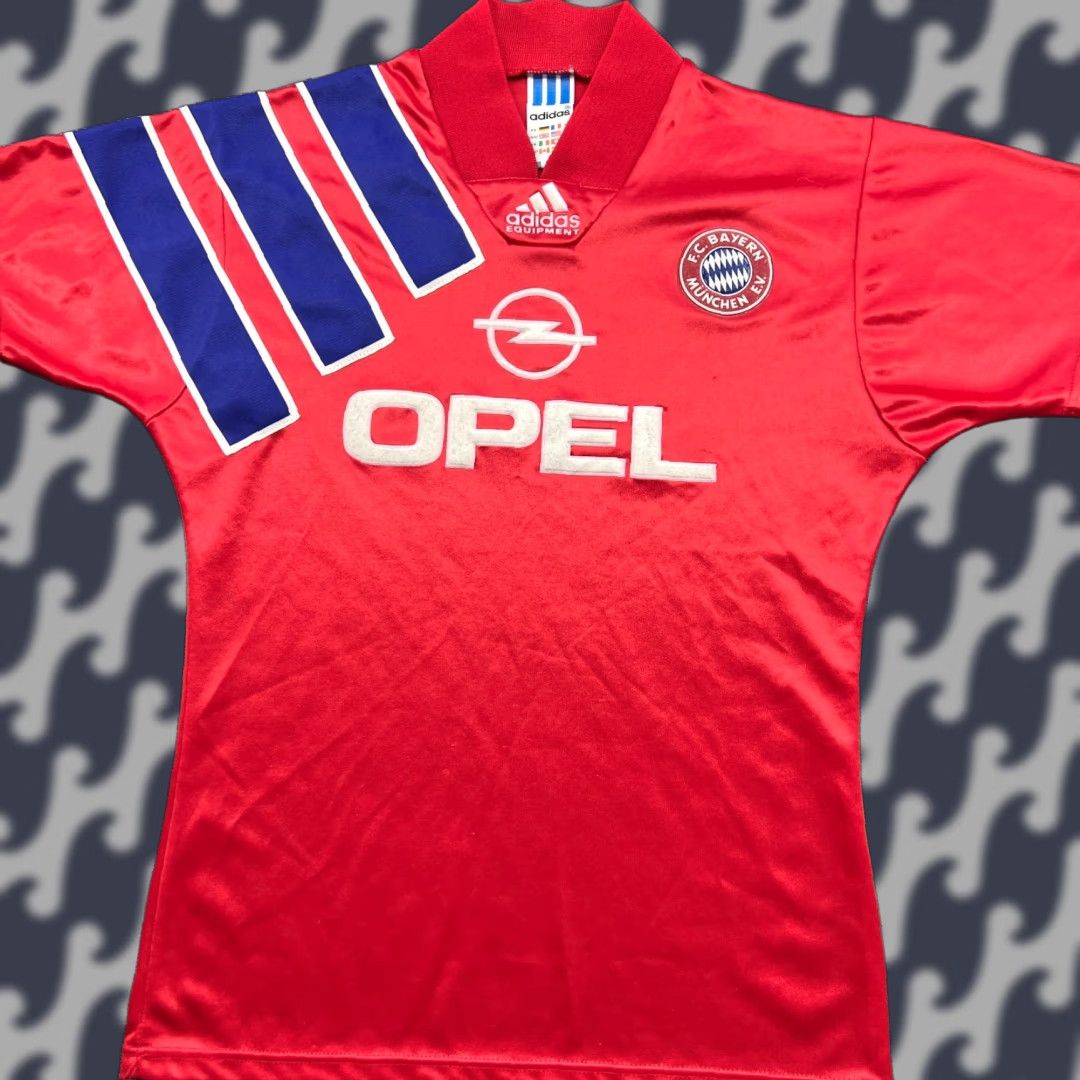 Adidas adidas Bayern Munich Jersey XS Red Football T-Shirt Equipment Vintage Men Short Sleeve Pullover Round Neck Quick Dry Sports Soccer Size US XS / EU 42 / 0 - 1 Thumbnail