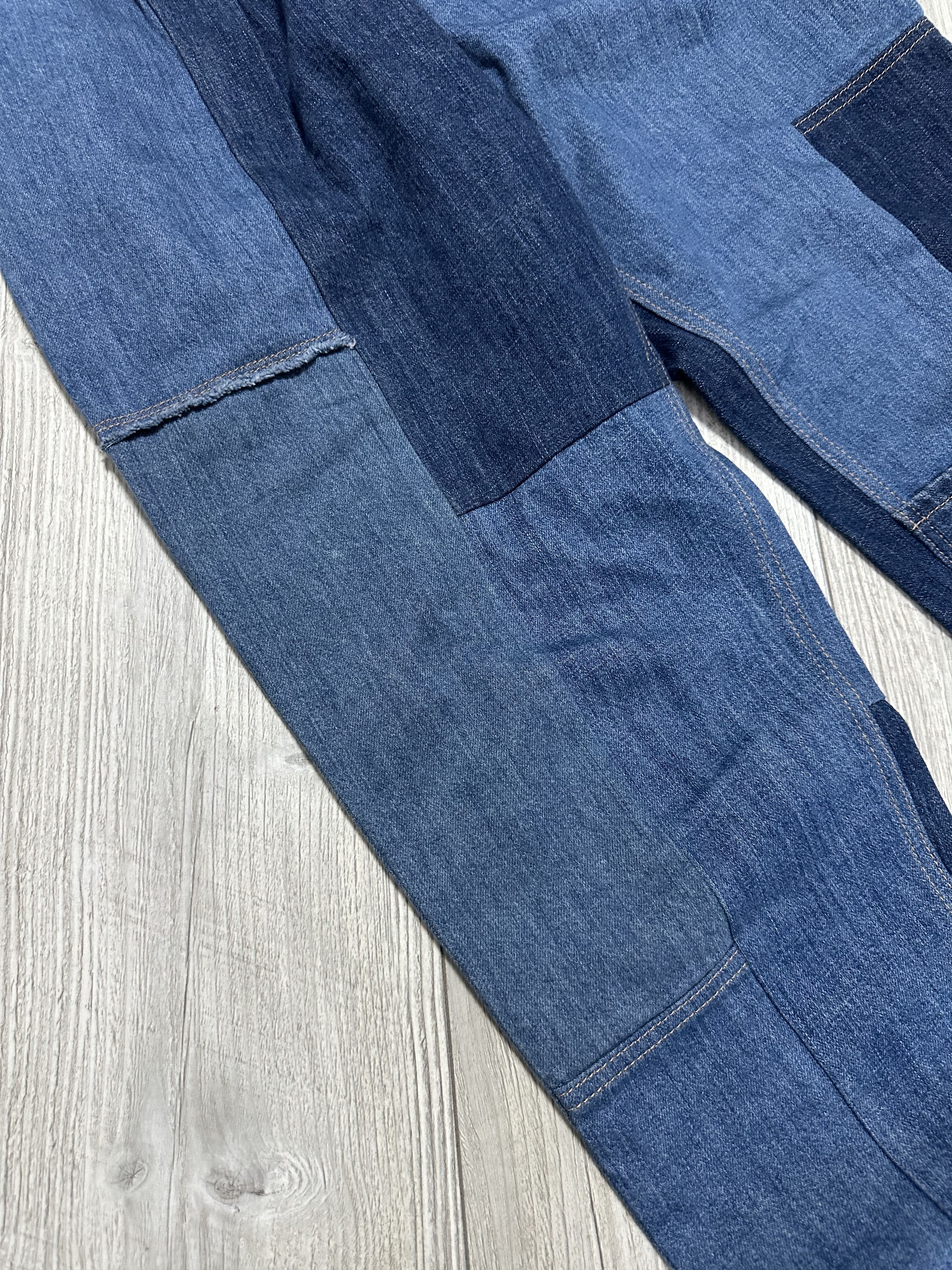 Coach Coach Vintage Denim Patchwork High Waist Jeans Size 4 Size 27" / US 4 / IT 40 - 3 Thumbnail