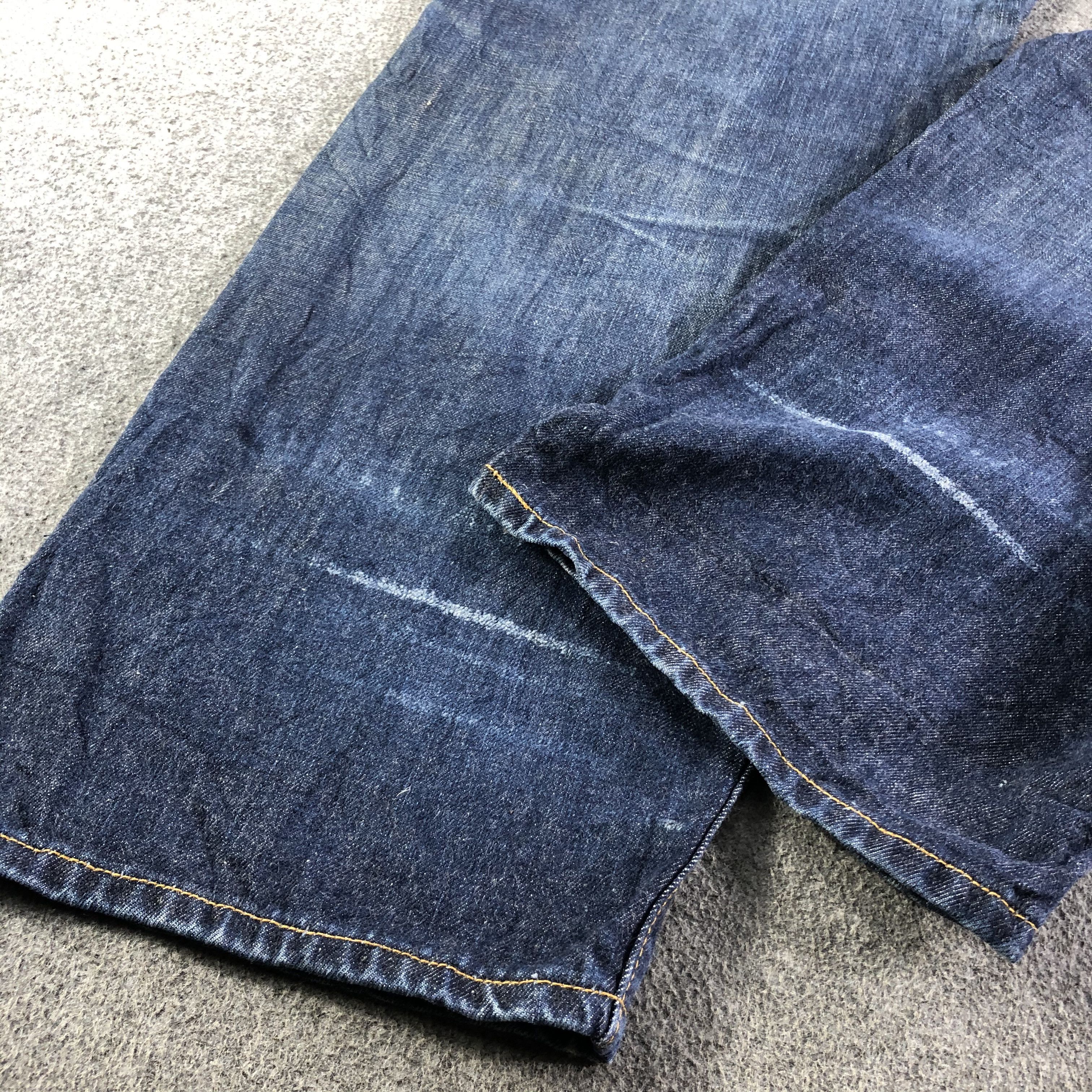 Levi's Vintage Blue Wash Levis 515 Jeans-J3736 Size US 37 - 6 Thumbnail