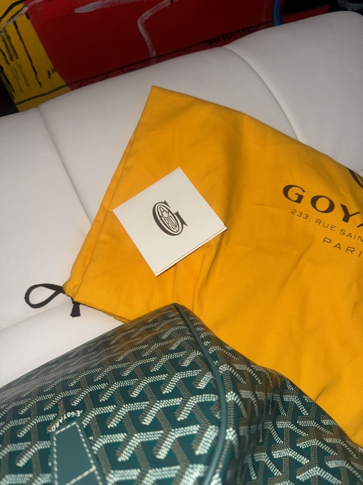Goyard Goyard boston 45 Size ONE SIZE - 11 Thumbnail