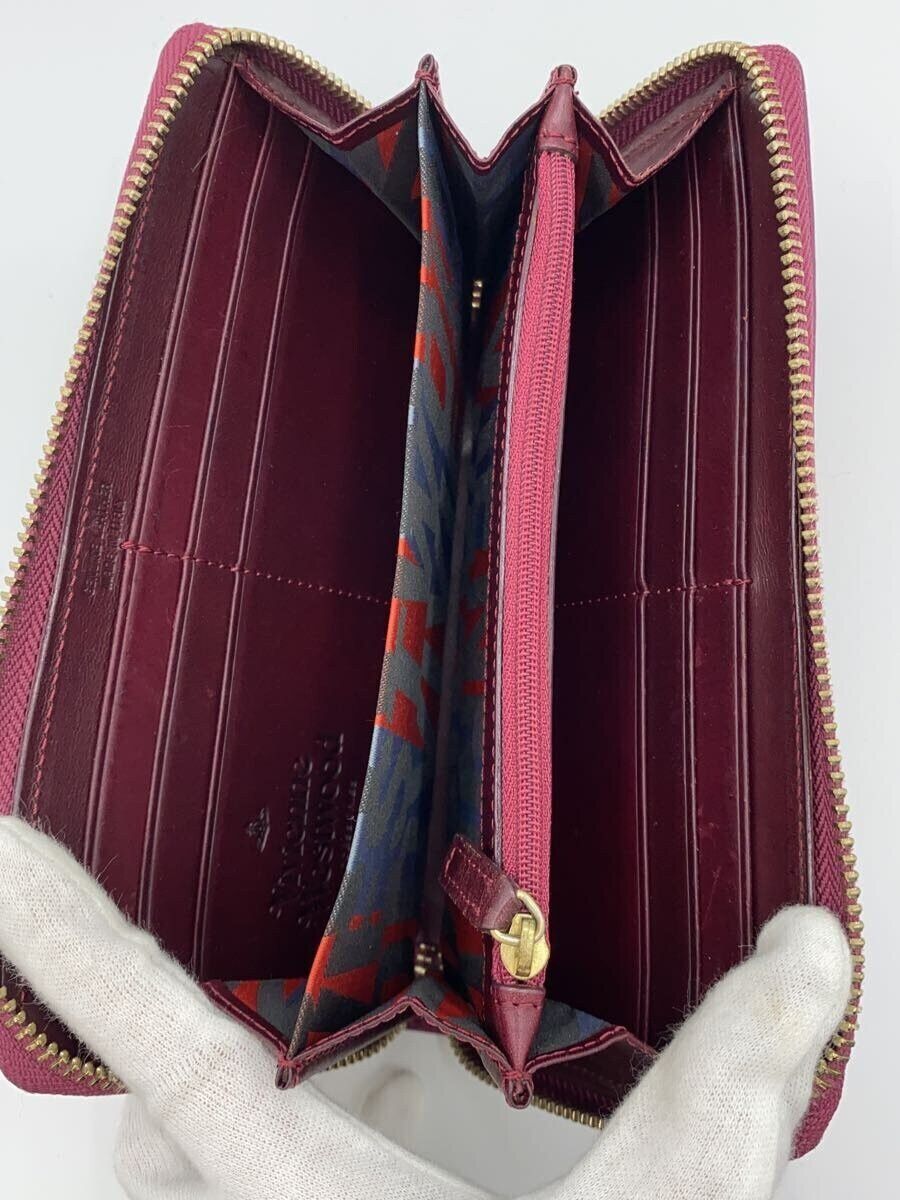 Vivienne Westwood Vivienne Westwood Plain Lthr Long Wallet Purple Size ONE SIZE - 4 Thumbnail