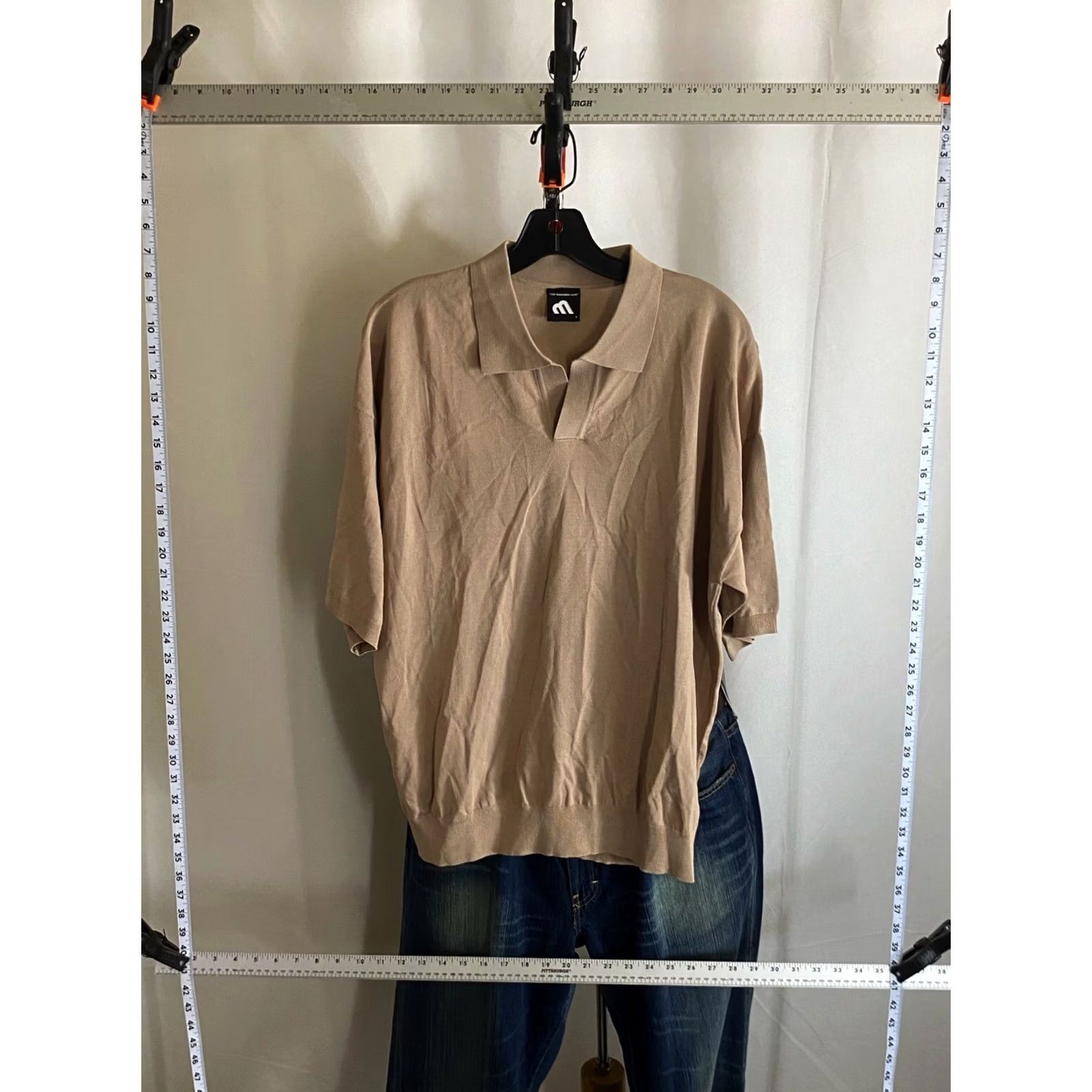 Globe Lost Management Globe POLO SHIRT Large L Mens Sharp Size US L / EU 52-54 / 3 - 3 Thumbnail