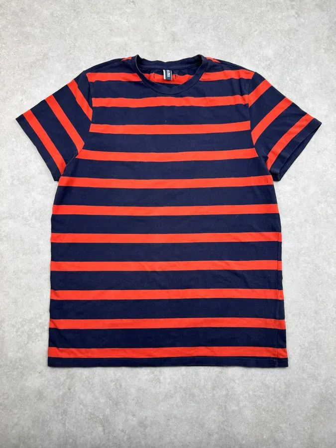 Jean Paul Gaultier 90s Jean Paul Gaultier Iconic Navy Stripe Top