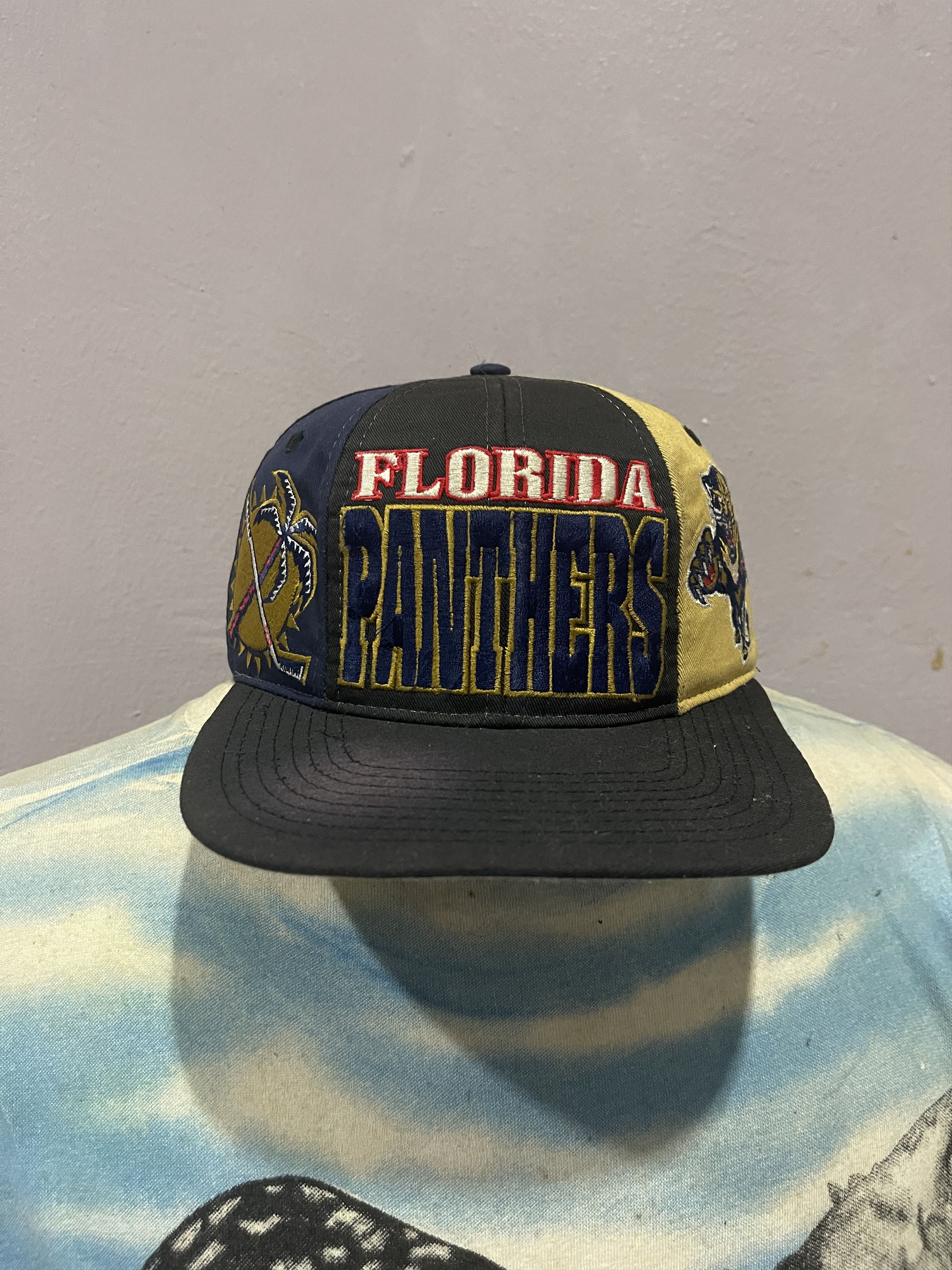 NFL Vintage Nfl Florida Panthers Drew Pearson The Quad Size ONE SIZE - 1 Thumbnail