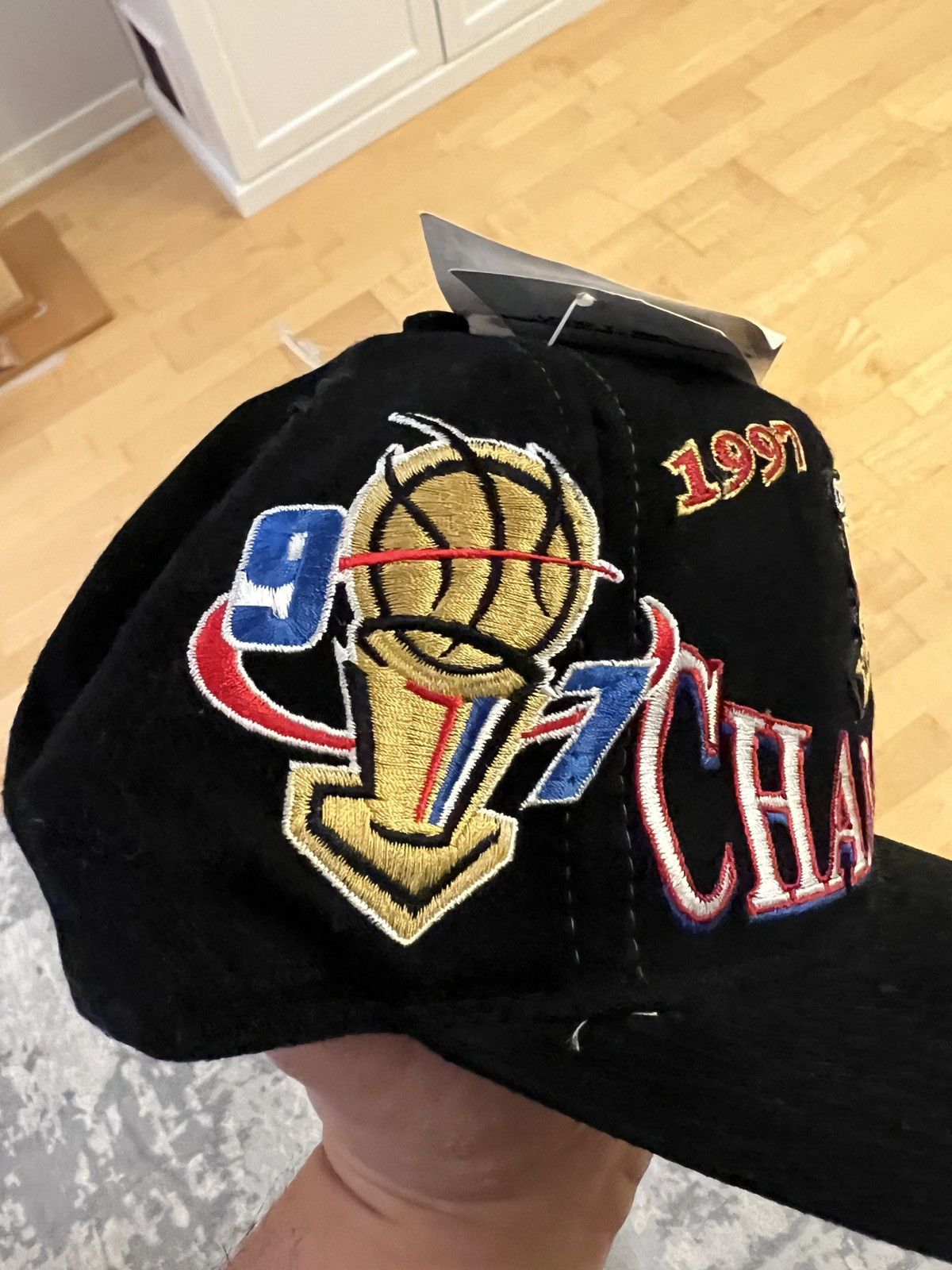Logo 7 × NBA Logo 7 Chicago Bulls SnapBack hat Vintage Size ONE SIZE - 7 Thumbnail