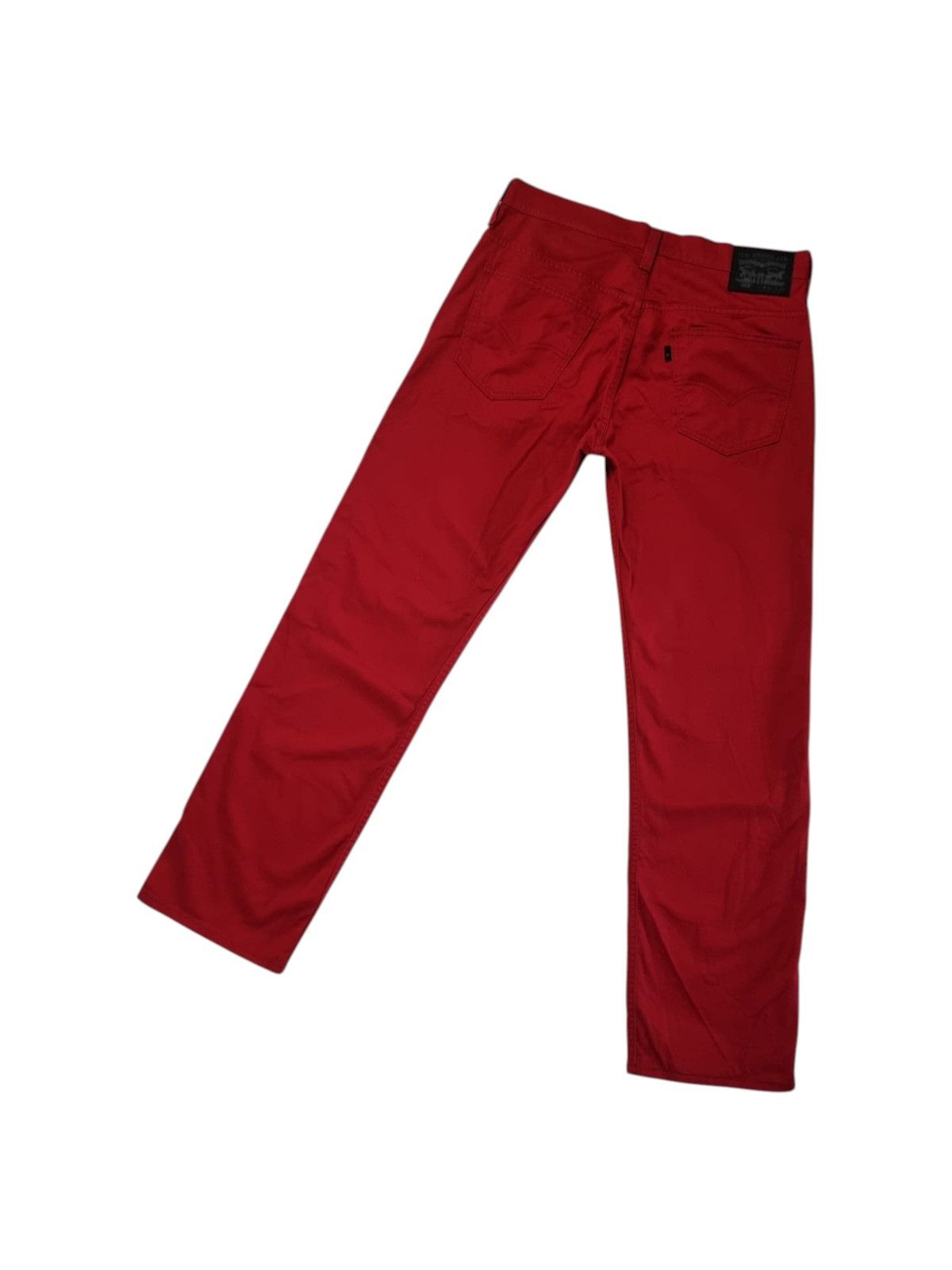 Levi's Levi's 569 red straight jeans 31x34 L mens womens Size US 32 / EU 48 - 3 Thumbnail