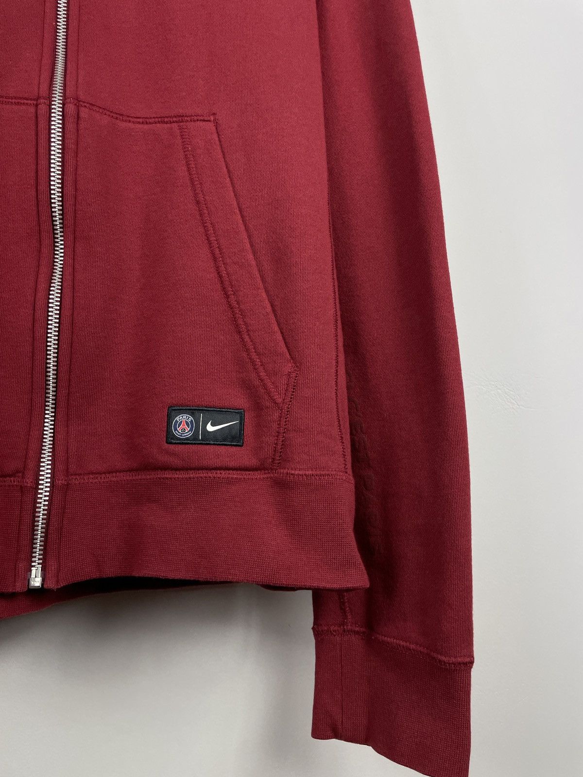 Nike Nike Paris Saint Germain PSG Soccer Zip Hoodie Size US S / EU 44-46 / 1 - 11 Thumbnail