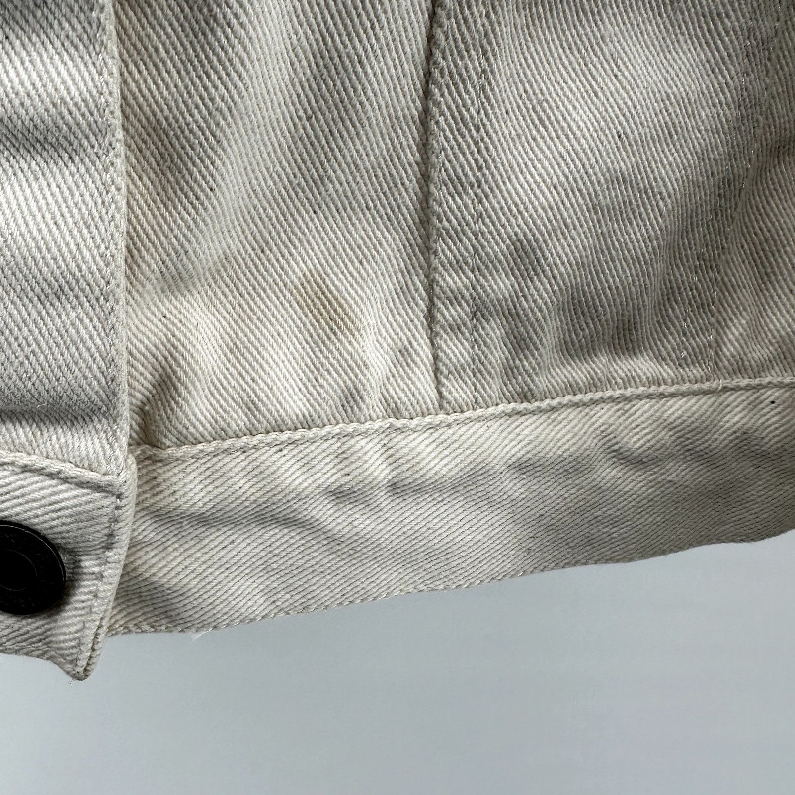 Gap VTG GAP Denim Trucker Jacket Button Down Chest Pocket M Size M / US 6-8 / IT 42-44 - 6 Thumbnail