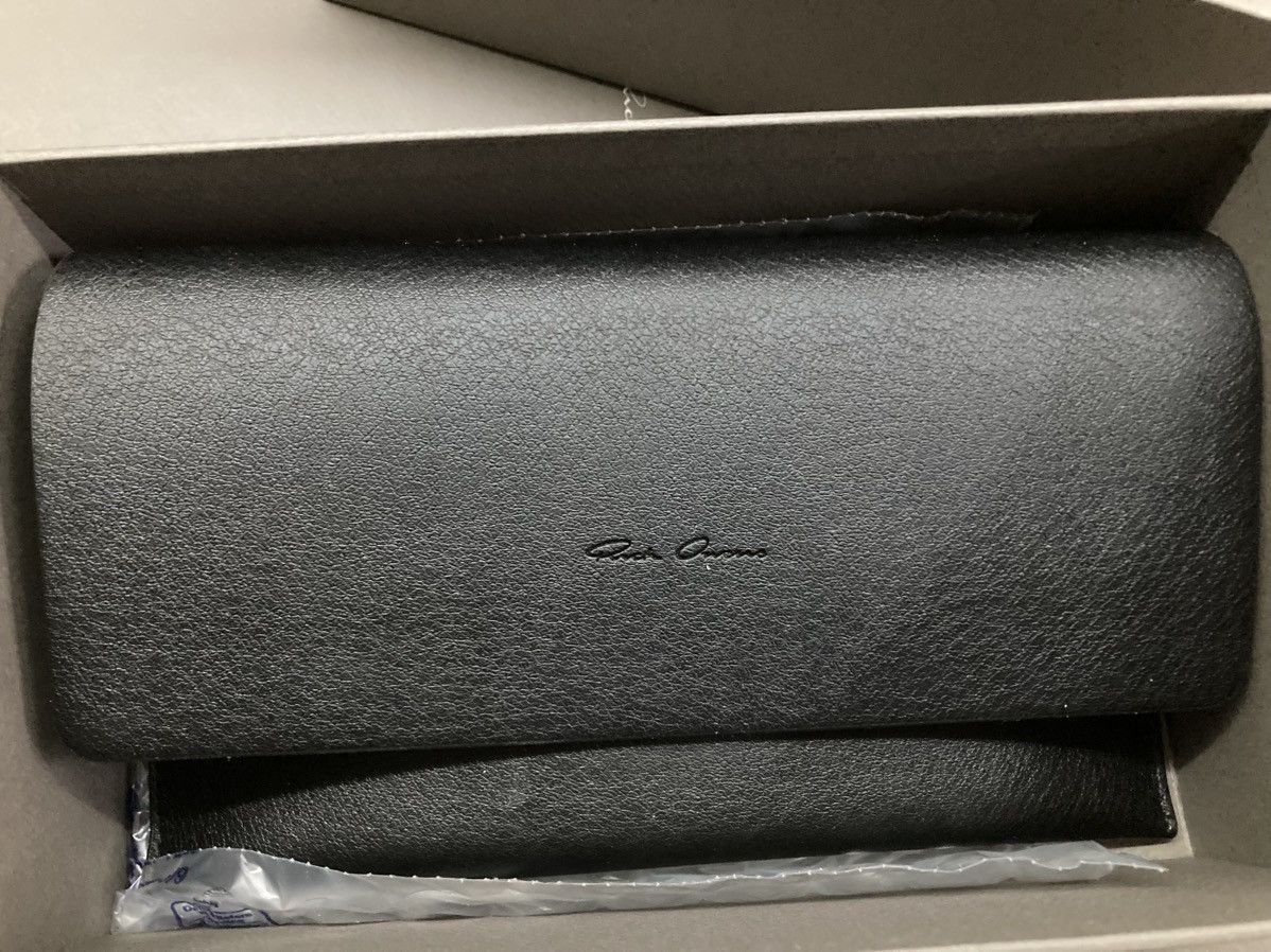 Rick Owens NEVER WORN / Rick Owens Unisex Shielding Sunglasses Size ONE SIZE - 11 Thumbnail