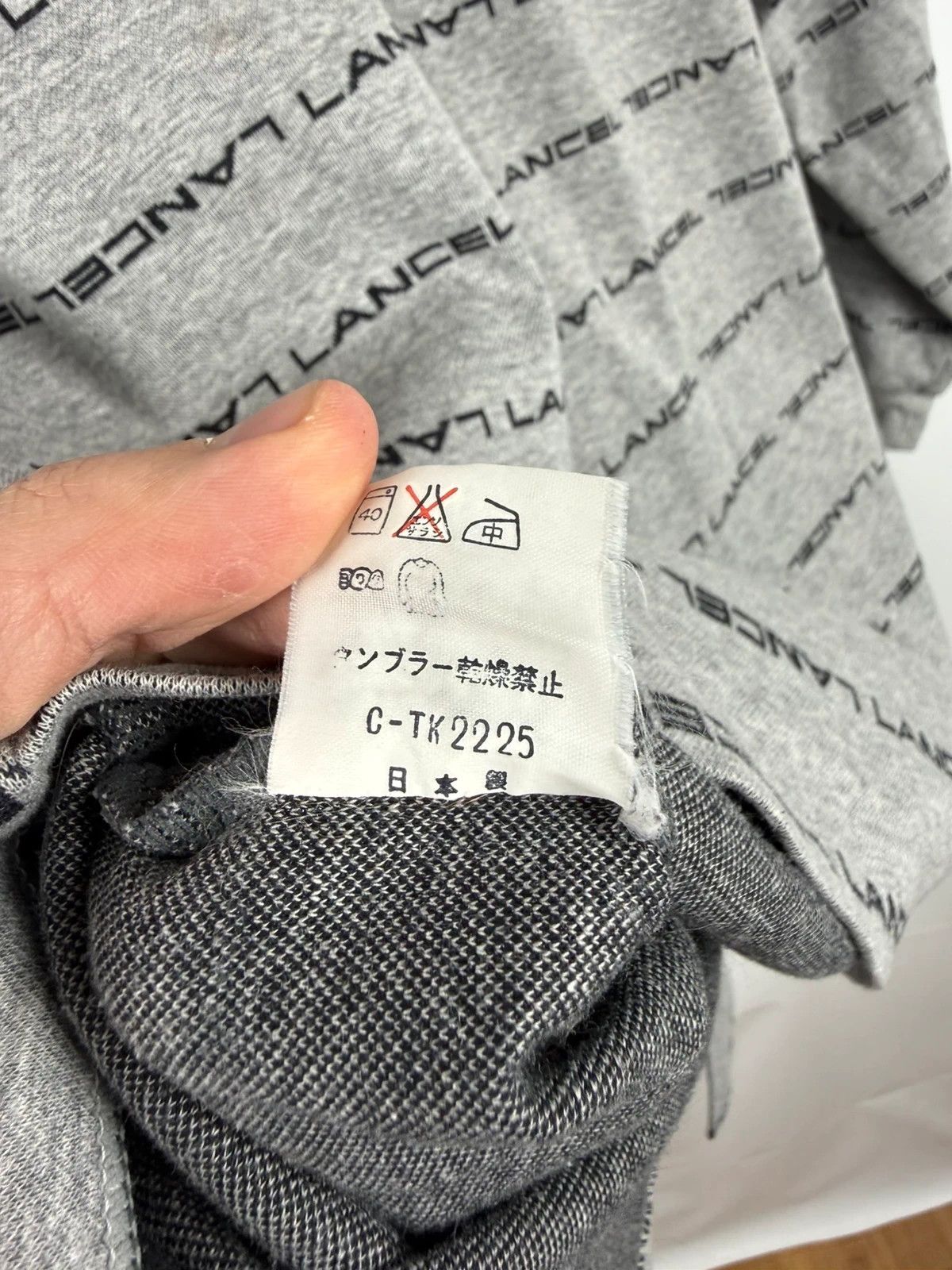 Lancel Lancel Paris Homme Printed Longsleeve Button Up size M Size US M / EU 48-50 / 2 - 11 Thumbnail