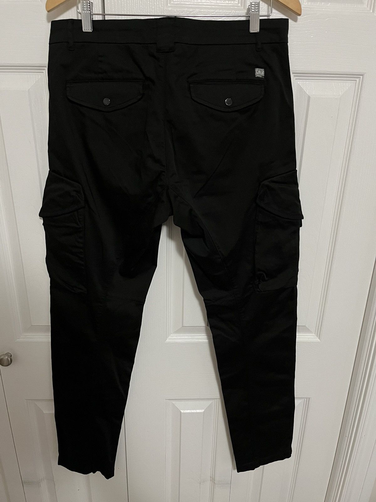 C.P. Company C.P. Company Sateen Ergonomic Cargo Pants Size US 32 / EU 48 - 5 Thumbnail