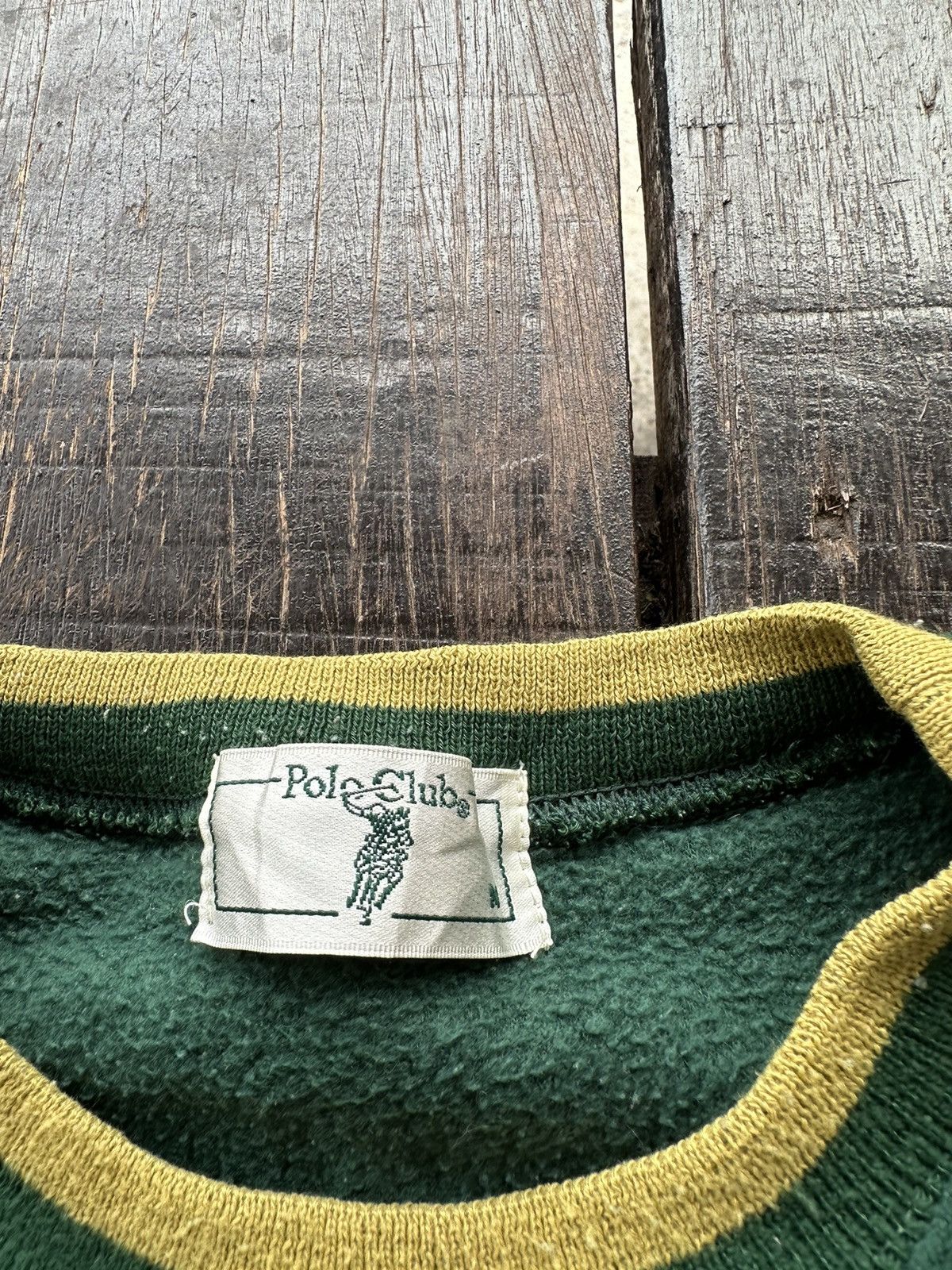 Vintage Vintage Polo Club Fleece Size US XL / EU 56 / 4 - 5 Thumbnail
