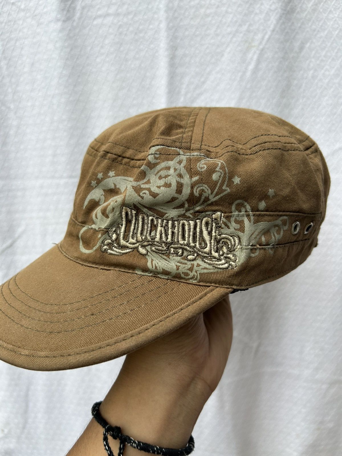 If Six Was Nine × Japanese Brand × Le Grande Bleu (L.G.B.) Clockhouse commando style hats Size ONE SIZE - 2 Thumbnail