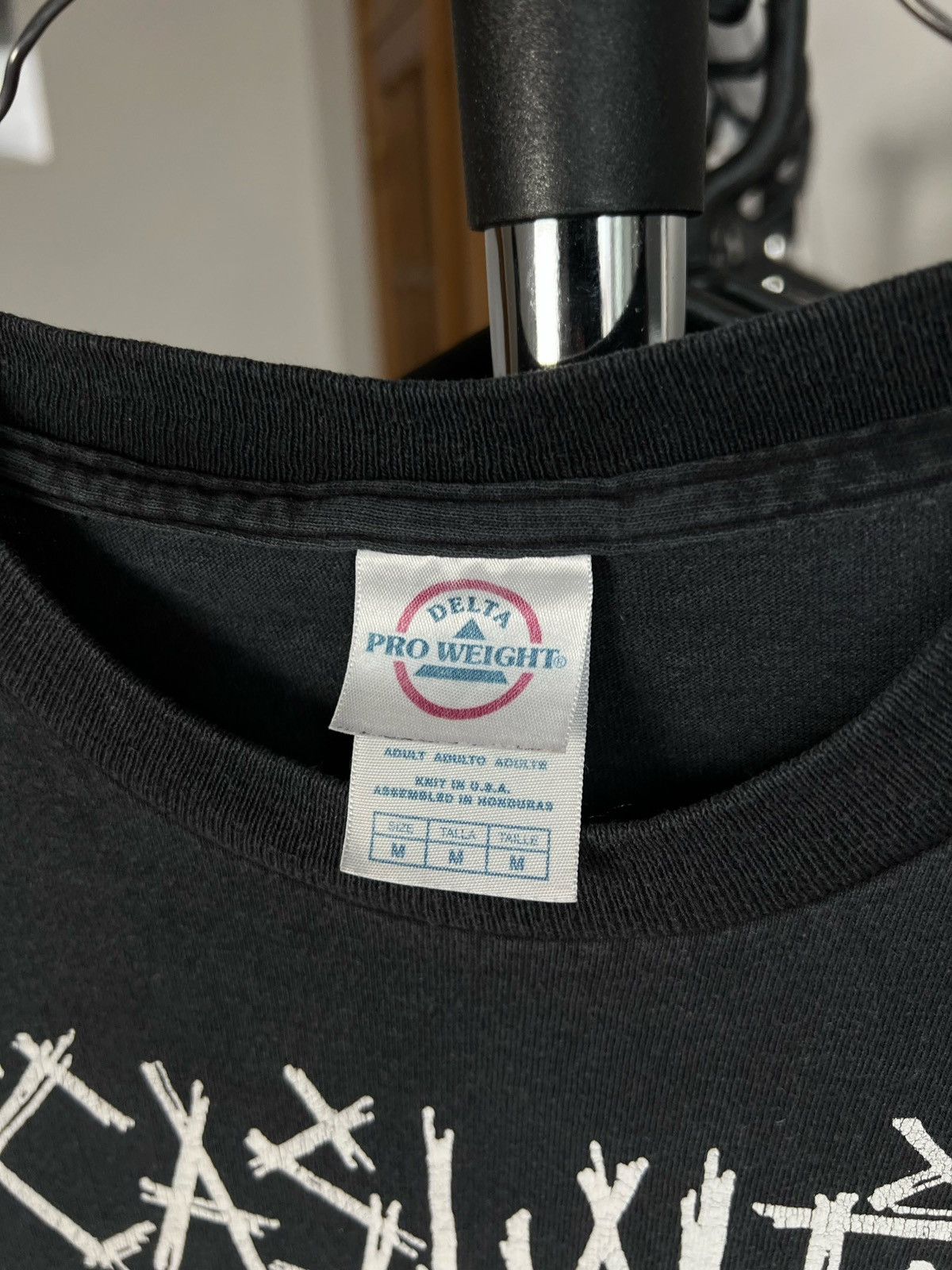 Band Tees × Vintage The Casualties Punk Rock Band hardcore Vintage tShirt nyc Size US M / EU 48-50 / 2 - 4 Thumbnail
