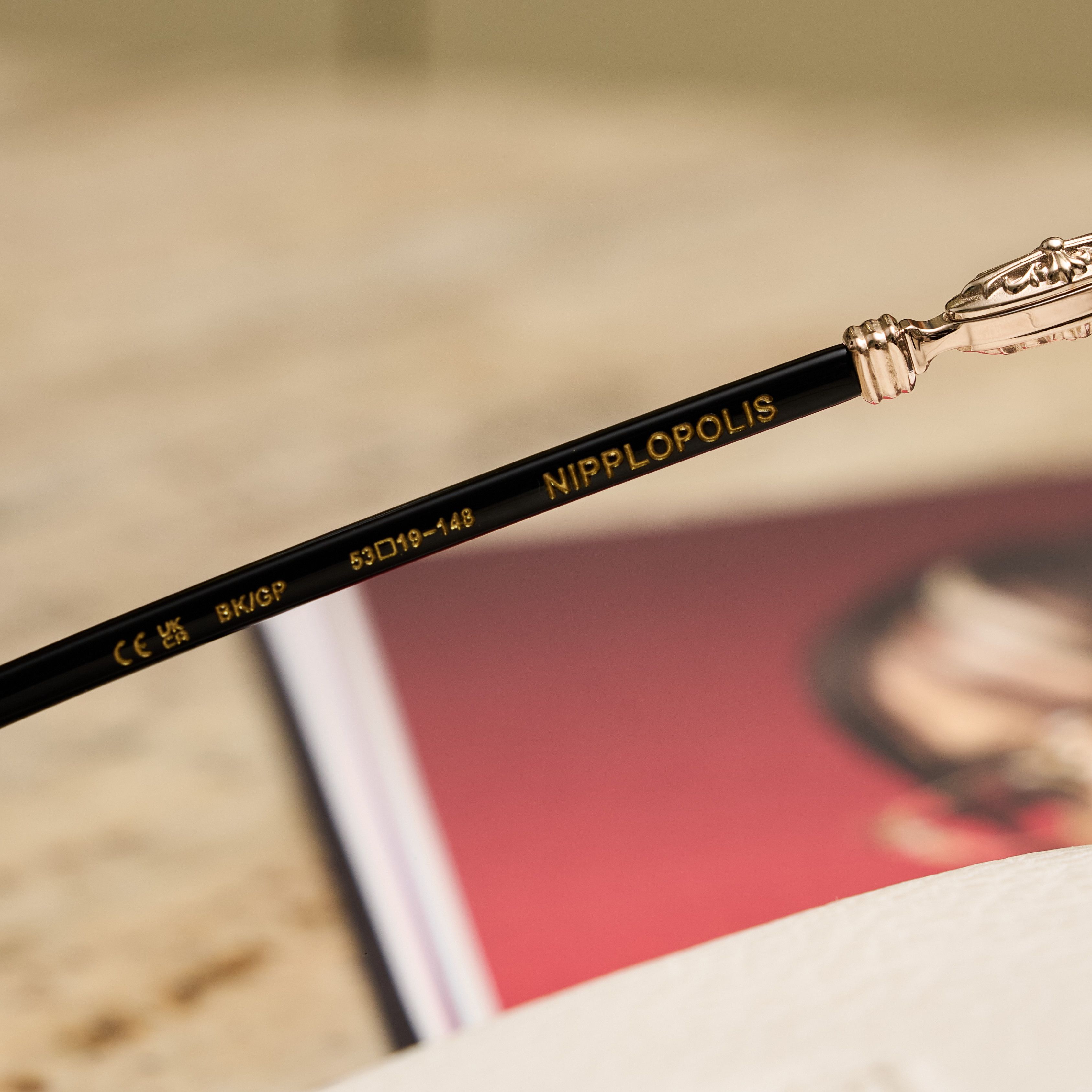 Chrome Hearts Chrome Hearts NIPPLOPOLIS BK GP Size ONE SIZE - 7 Thumbnail