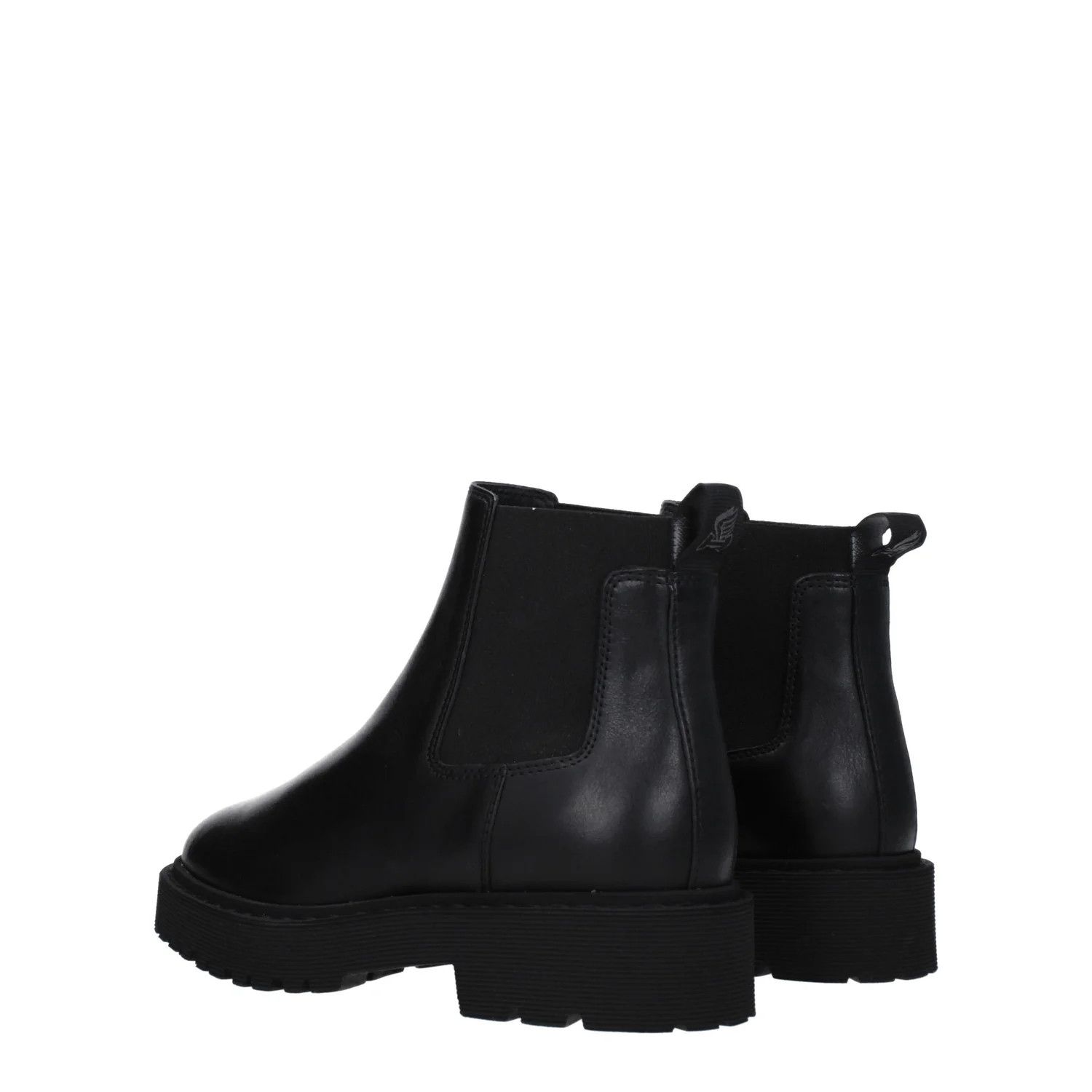 Hogan ob1o1e1124 Leather Ankle Boots in Black Size US 5 / IT 35 - 4 Thumbnail