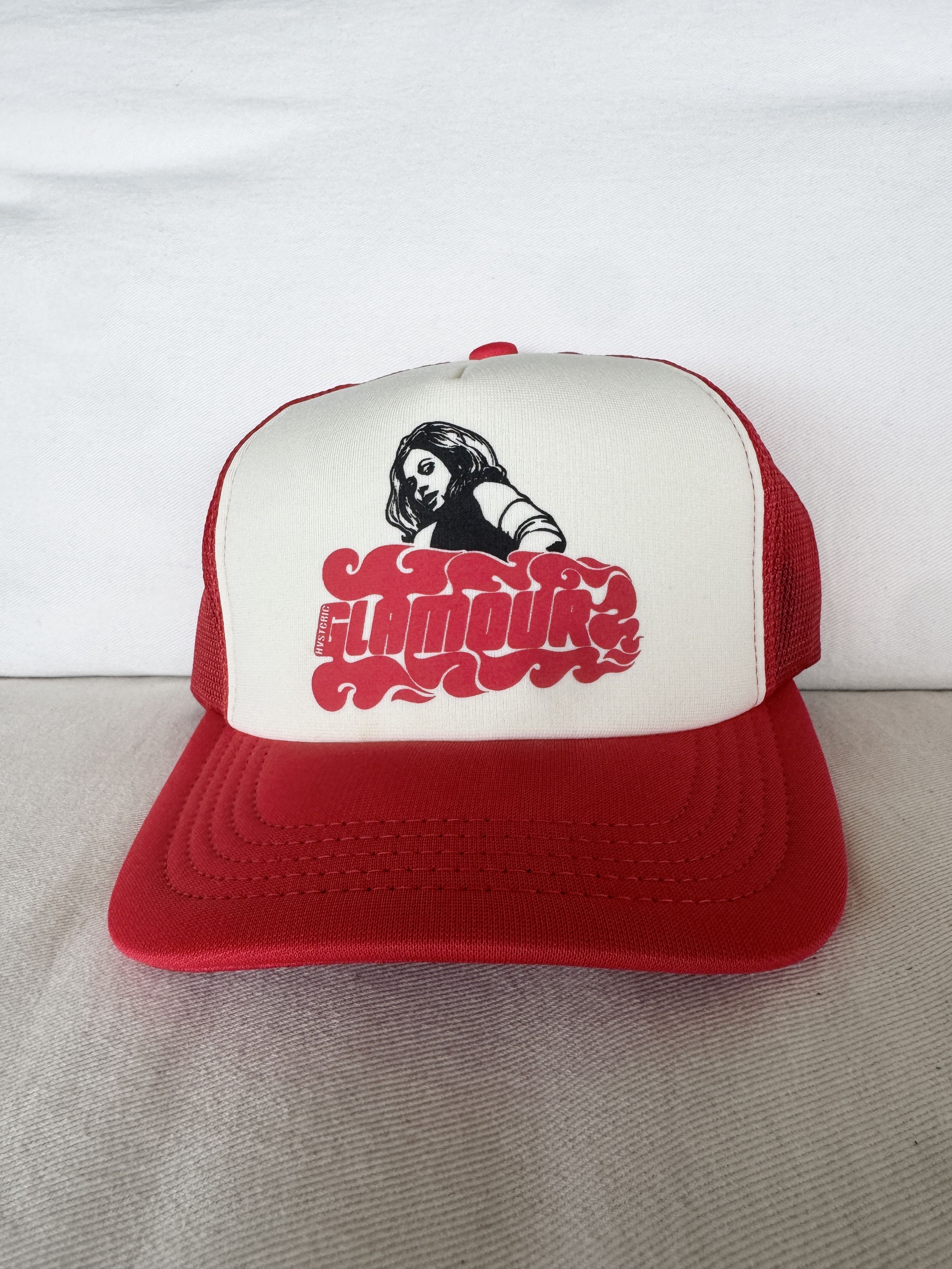 Hysteric Glamour Hysteric Glamour Red Trucker Size ONE SIZE - 1 Thumbnail