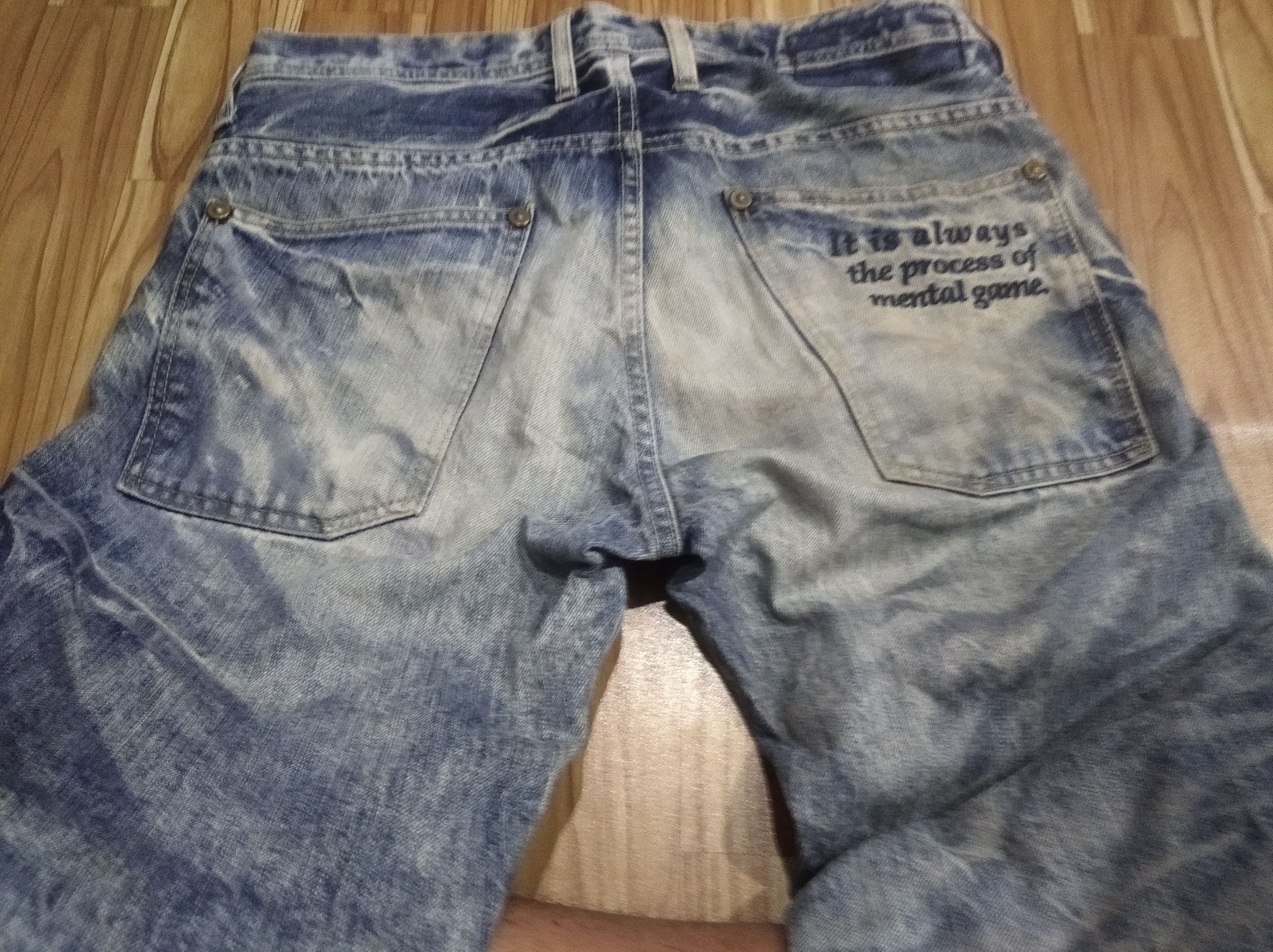Hysteric Glamour × Japanese Brand Vintage Japanese Brand Blue Way Distressed Flare Jeans Size US 30 / EU 46 - 3 Thumbnail