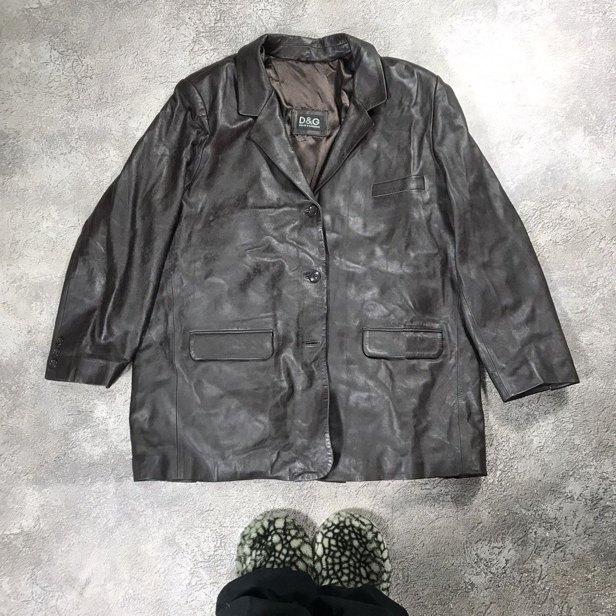 Dolce & Gabbana Vintage Dolce Gabbana Oversized Blazer Jacket Streetwear XL Size US XL / EU 56 / 4 - 2 Thumbnail