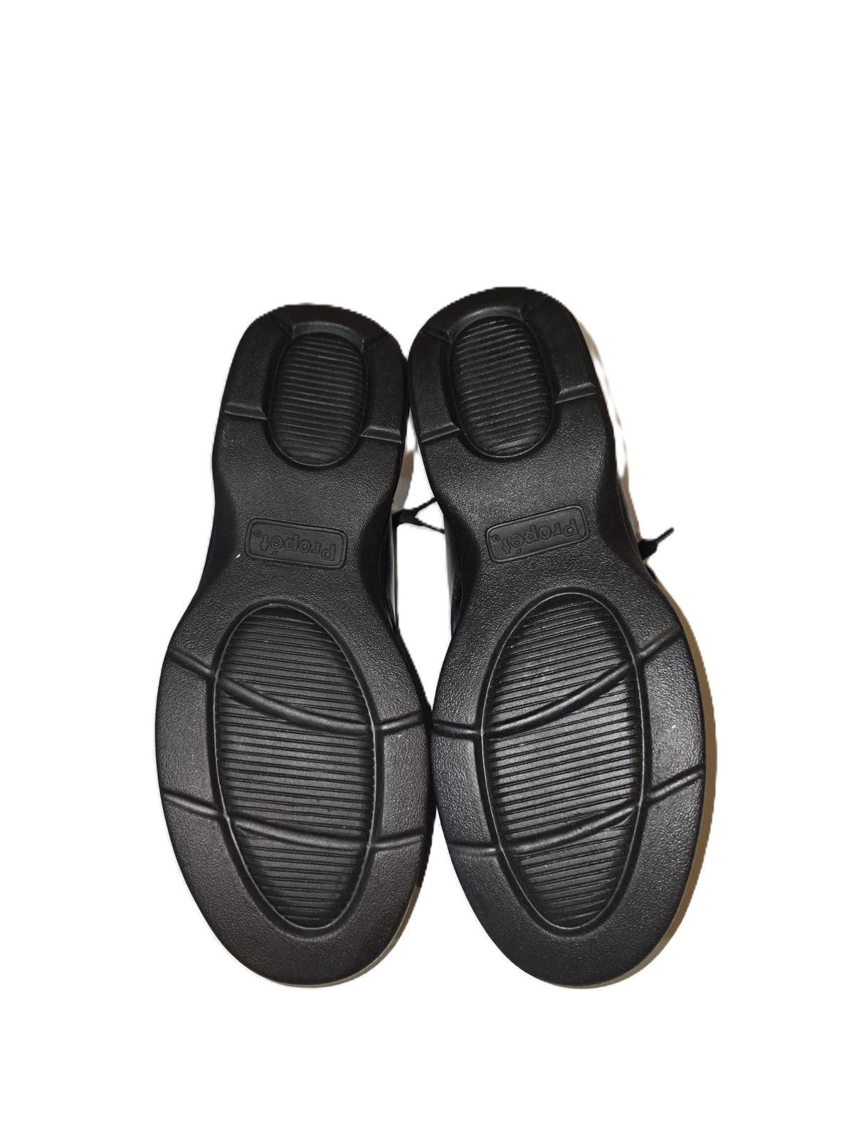 Proleta Re Art Propet Black Walker Sneakers Size US 7.5 / IT 37.5 - 5 Thumbnail