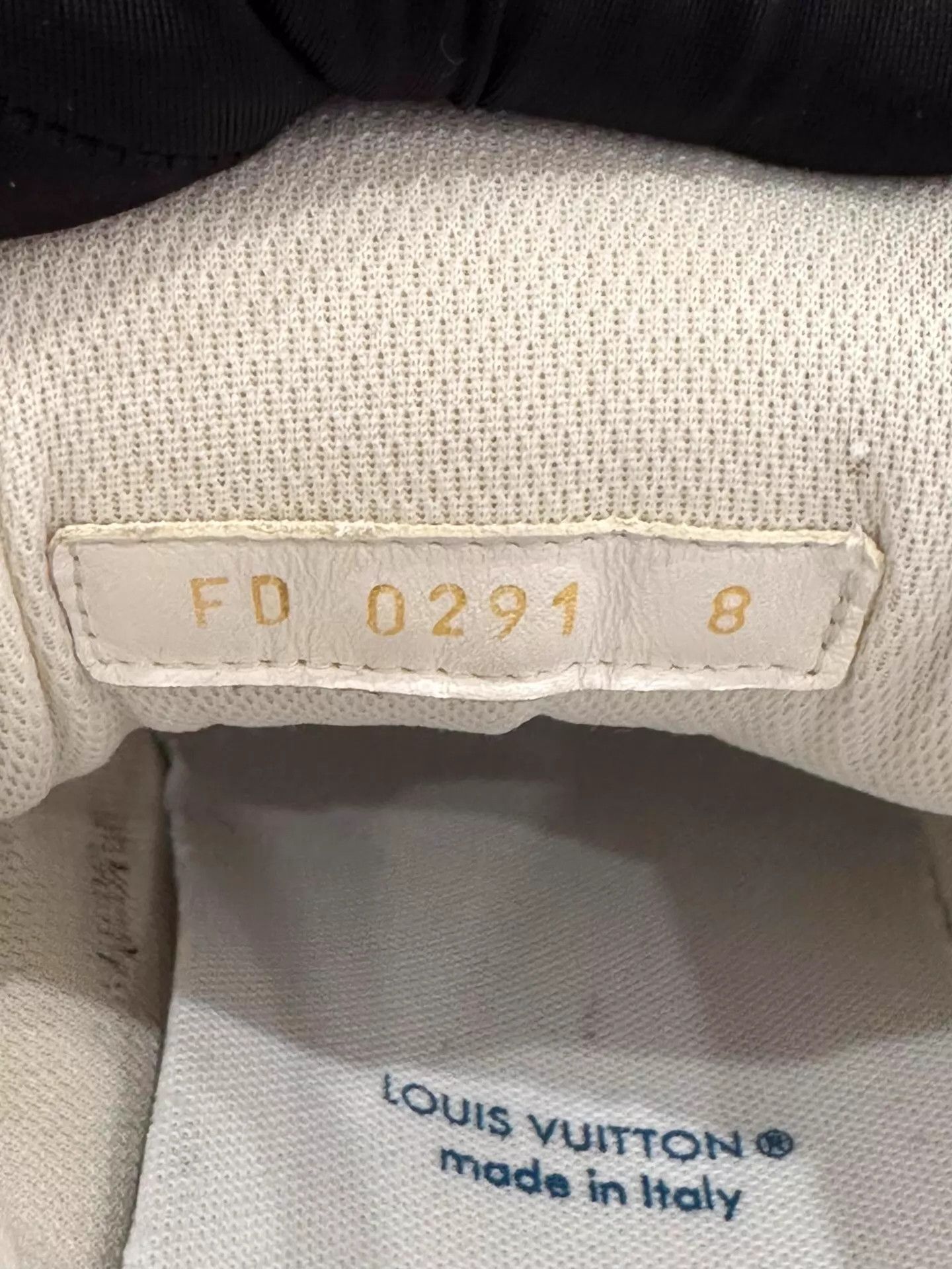 Louis Vuitton LV Monogram denim blue-white kicks UK8 EU42 99new Size US 9 / EU 42 - 9 Thumbnail