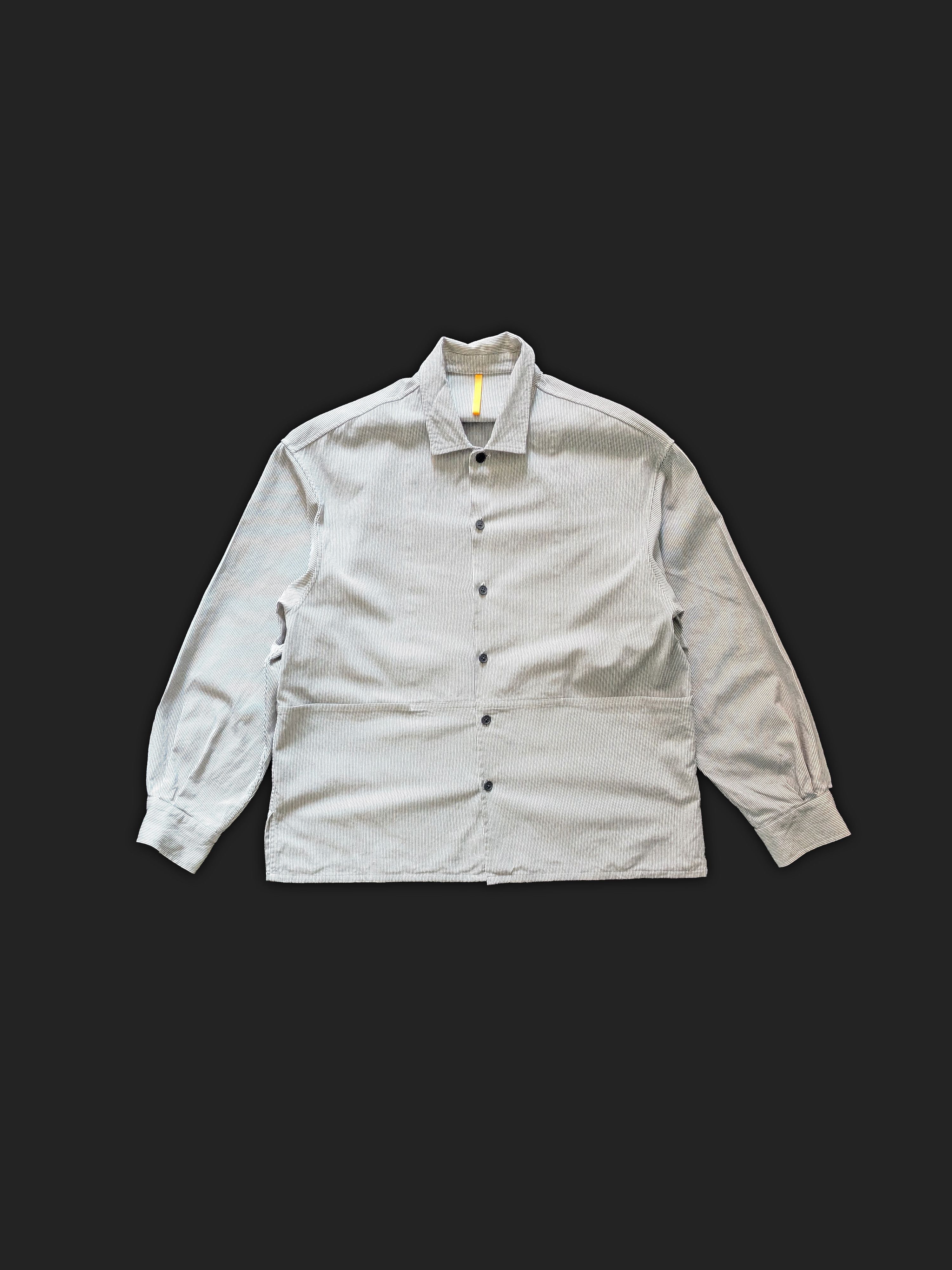 MAN-TLE R19 Shirt-5 Shop Shirt - Line Oxford Size US M / EU 48-50 / 2 - 1 Thumbnail
