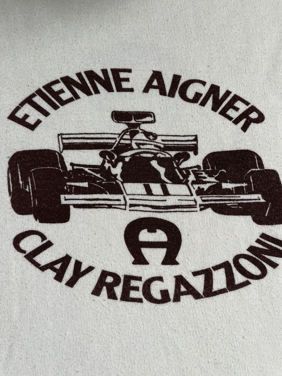 Formula 1 Vintage Formula 1 Etienne Aigner 80’s T-Shirt Racing RARE Size M / US 6-8 / IT 42-44 - 5 Thumbnail