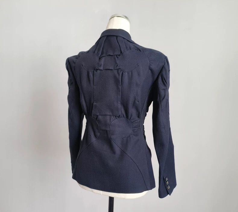 Issey Miyake Issey Miyake size:2 A stylish jacket Size XS / US 0-2 / IT 36-38 - 4 Thumbnail