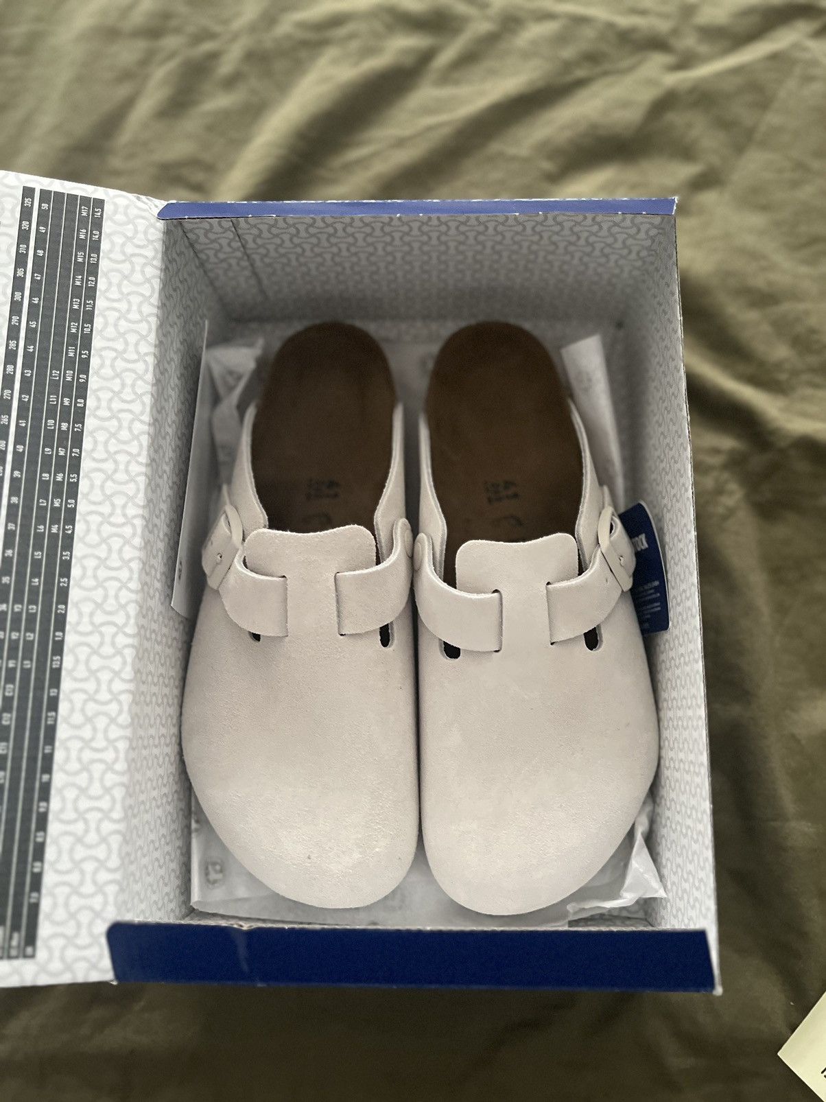 Birkenstock Birkenstock clogs Antique White Size US 8 / EU 41 - 1 Thumbnail