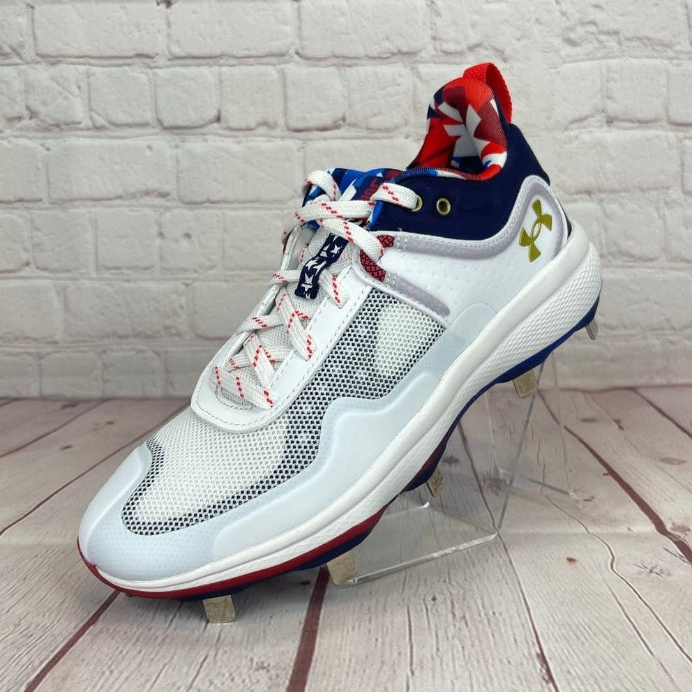 Under Armour Under Armour Glyde MT 'USA' Softball Metal Cleats Women's 6 Size US 6 / IT 36 - 3 Thumbnail