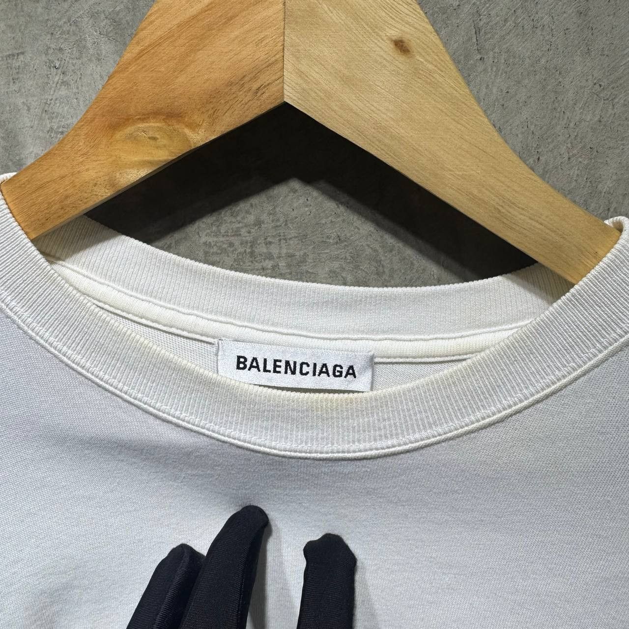 Balenciaga Balenciaga Top Model tee Size S / US 4 / IT 40 - 4 Thumbnail