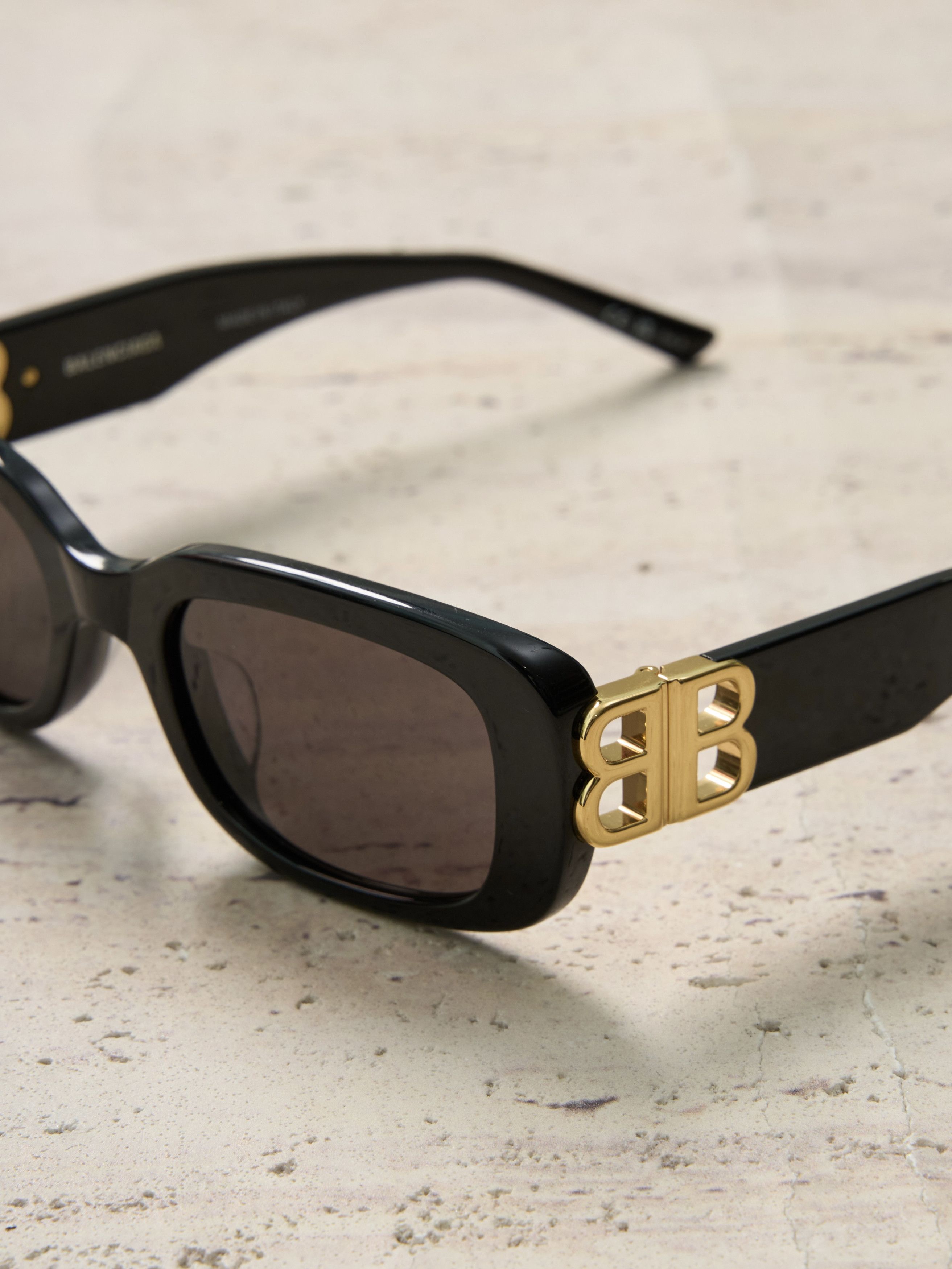 Balenciaga BALENCIAGA BB0310SK 001 Sunglasses BLACK Size ONE SIZE - 2 Thumbnail
