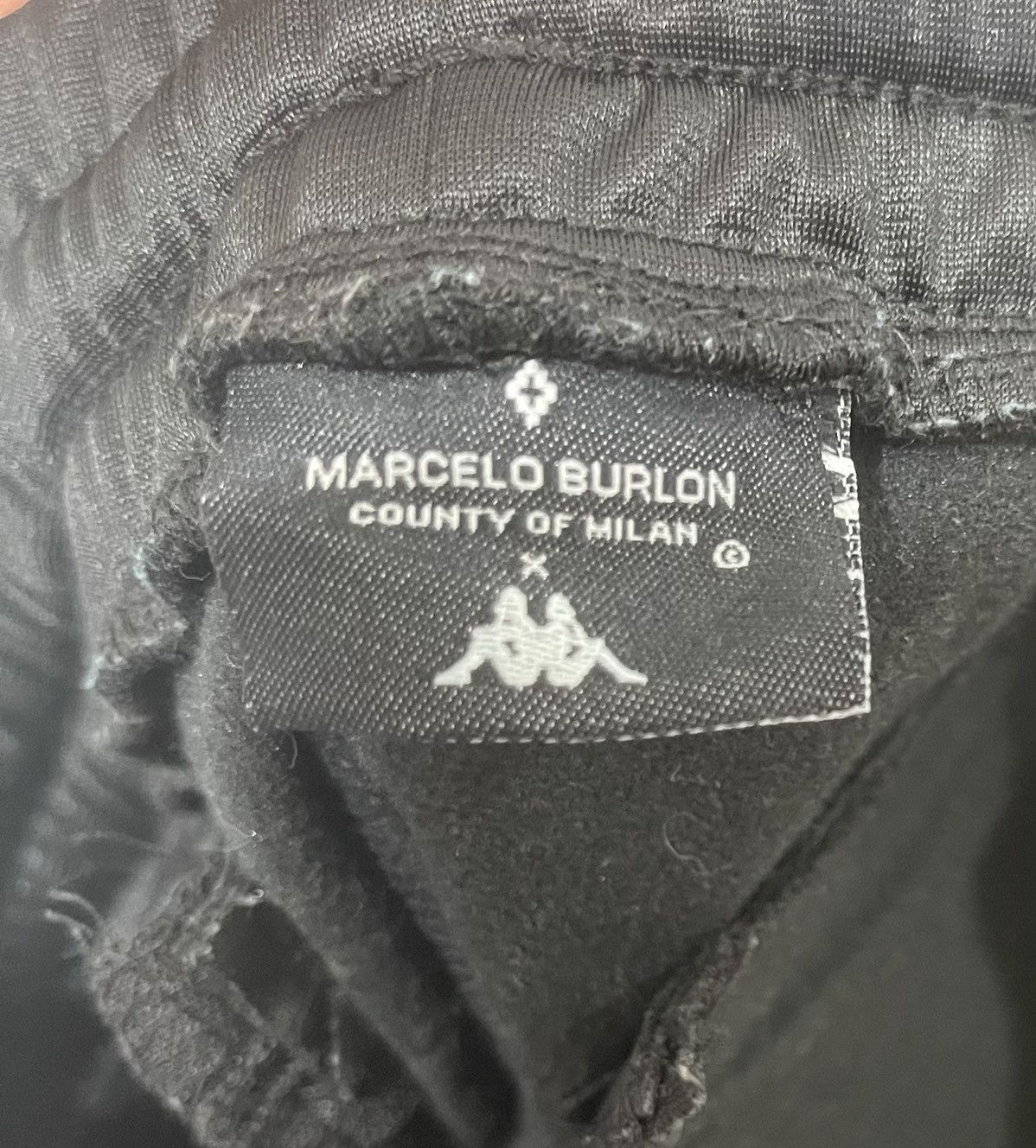 Kappa × Marcelo Burlon Logo Track Pants Size US 28 / EU 44 - 4 Thumbnail