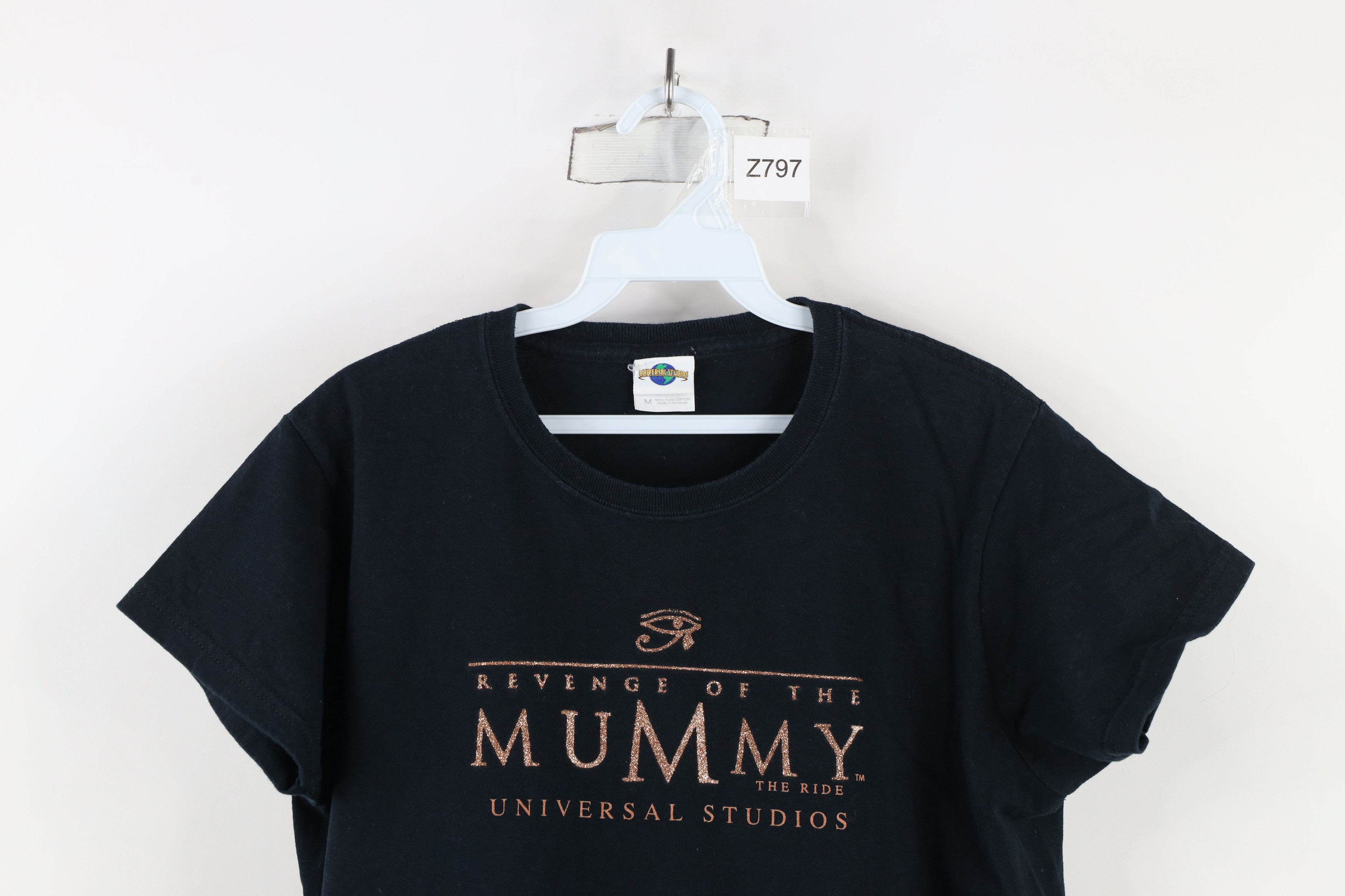 Vintage Vintage Y2K 2004 Universal Studios Revenge of Mummy T-Shirt Size M / US 6-8 / IT 42-44 - 2 Thumbnail