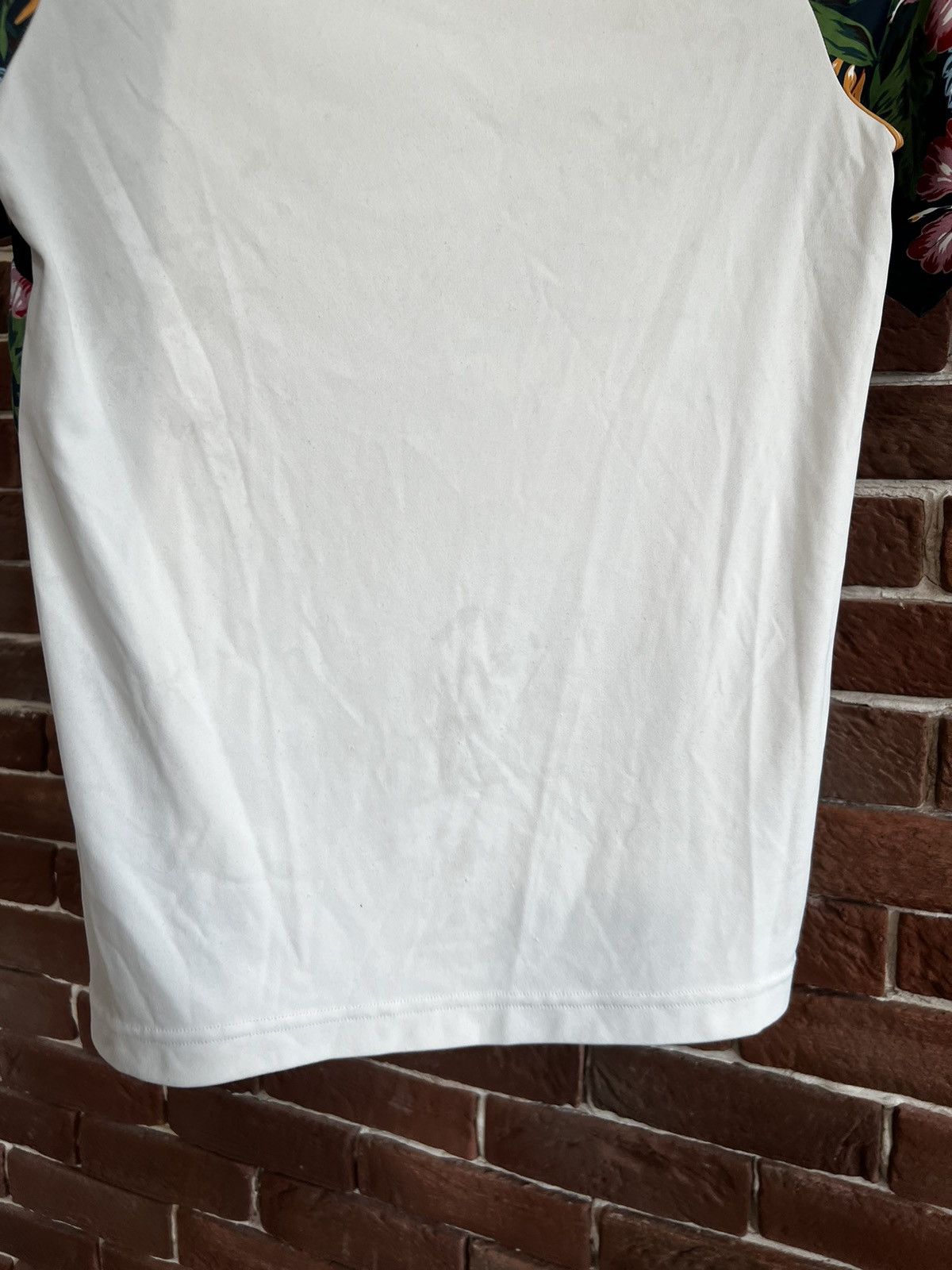 Adidas Rare Y-3 Yohji Yamamoto Adidas Roland Garros Floral Tee Size S / US 4 / IT 40 - 8 Thumbnail