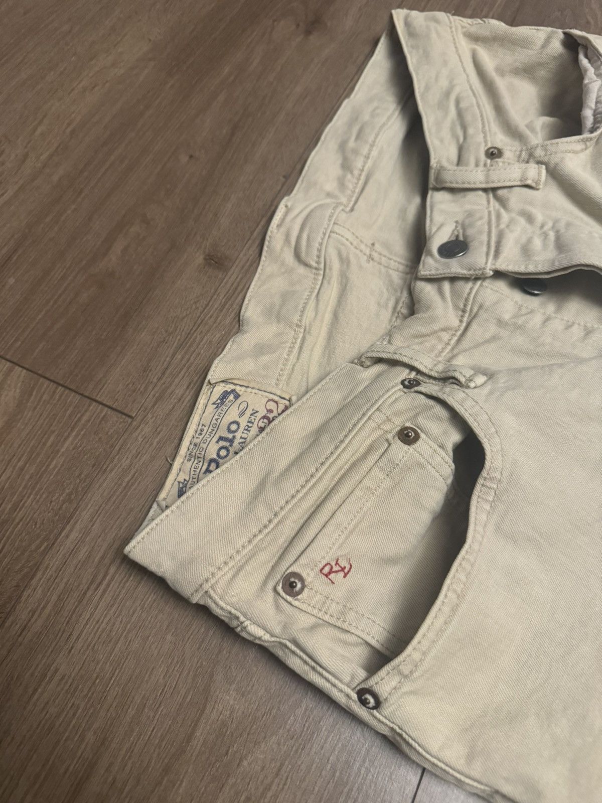 Polo Ralph Lauren Polo Ralph Lauren Jeans Size US 34 / EU 50 - 6 Thumbnail