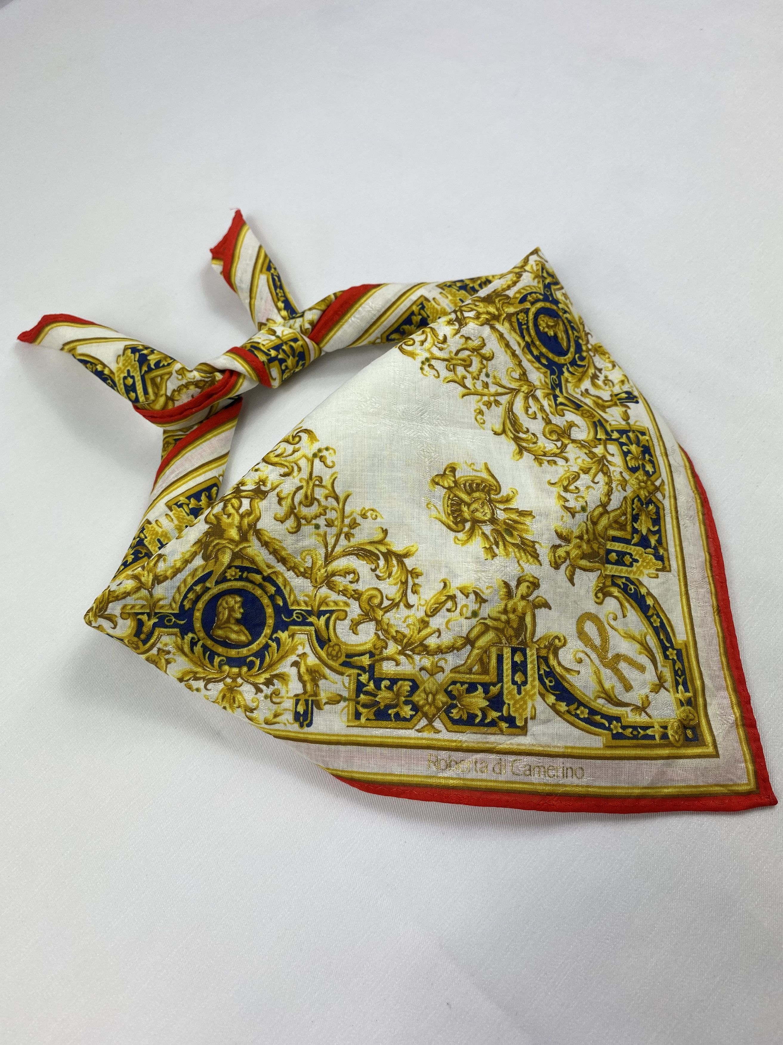 Roberta di Camerino × Vintage Roberta Di Camerino Handkerchief / Bandana / Neckerchief Size ONE SIZE - 2 Thumbnail