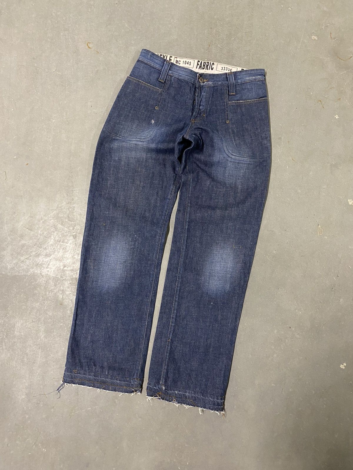 Dolce & Gabbana Dolce & Gabbana AW04 Slim Denim Size US 31 - 1 Thumbnail