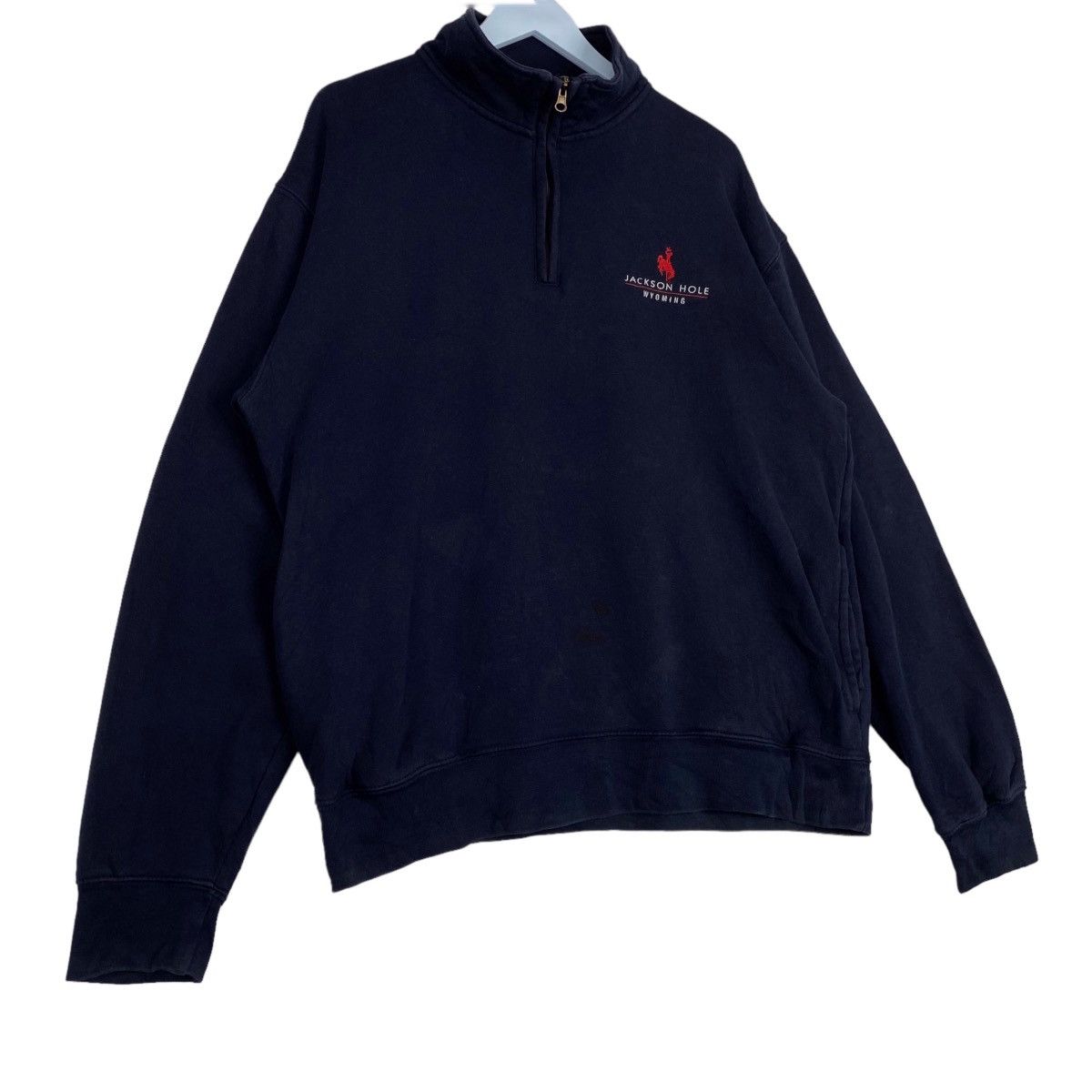 Vintage Vintage Jackson Hole Wyoming Small Embroidered Logo Quater Size US XL / EU 56 / 4 - 3 Thumbnail
